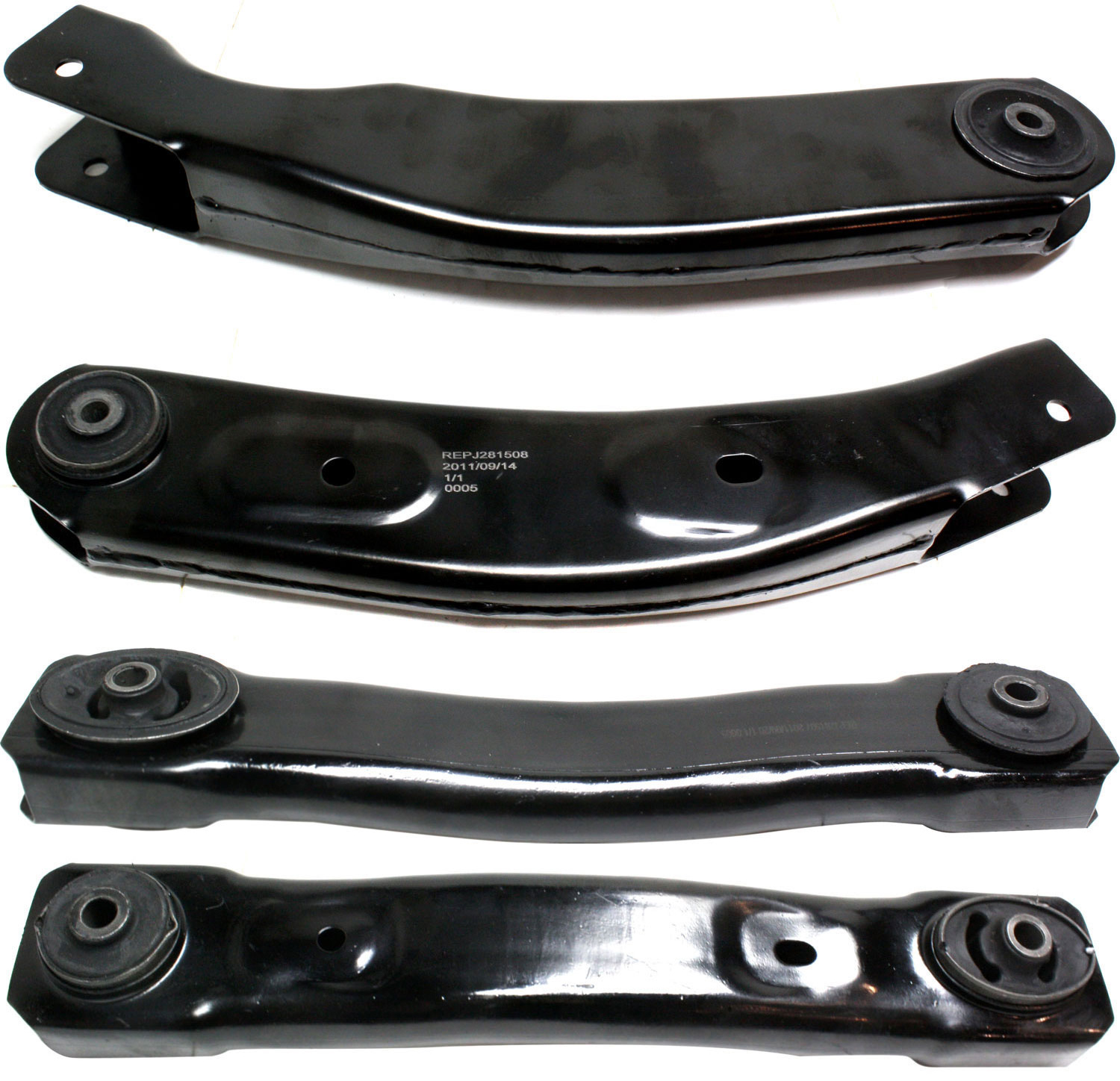 AM GRAND CHEROKEE 99-04 FRONT CONTROL ARM RH AND LH Upper and Lower SKU SET REPJ281508-4 OEM 52088208AE 52088208AB 52088217