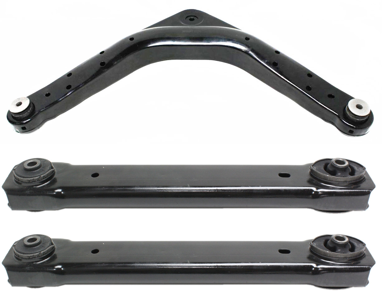 AM GRAND CHEROKEE 99-04 REAR CONTROL ARM RH AND LH Upper and Lower SKU SET REPJ281515-3 OEM 52088355AB 52088422AB