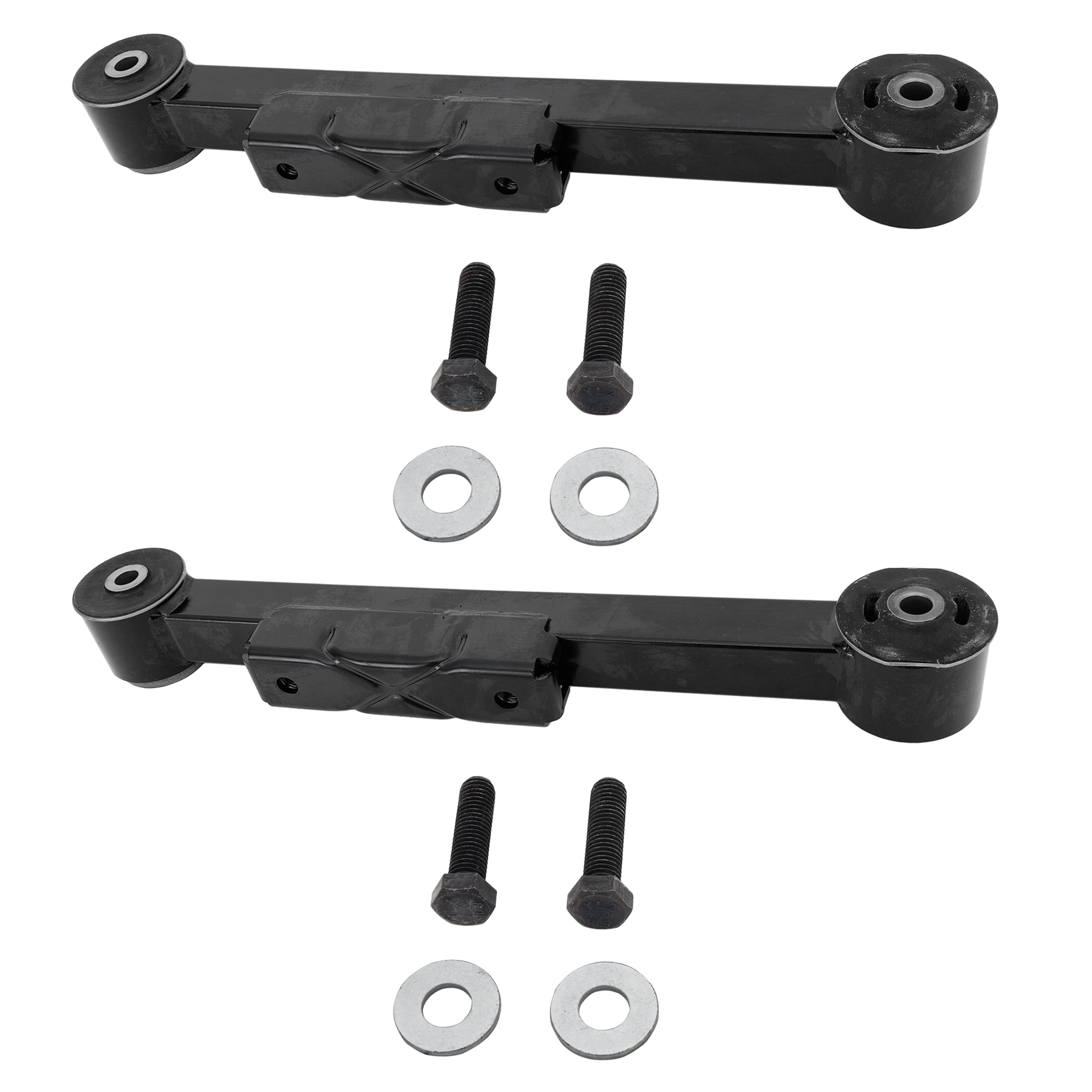 AM LIBERTY 02-07 REAR CONTROL ARM RH AND LH Lower w o Ball Joint w Bushing SKU SET REPJ281516-2 OEM 52088682AB