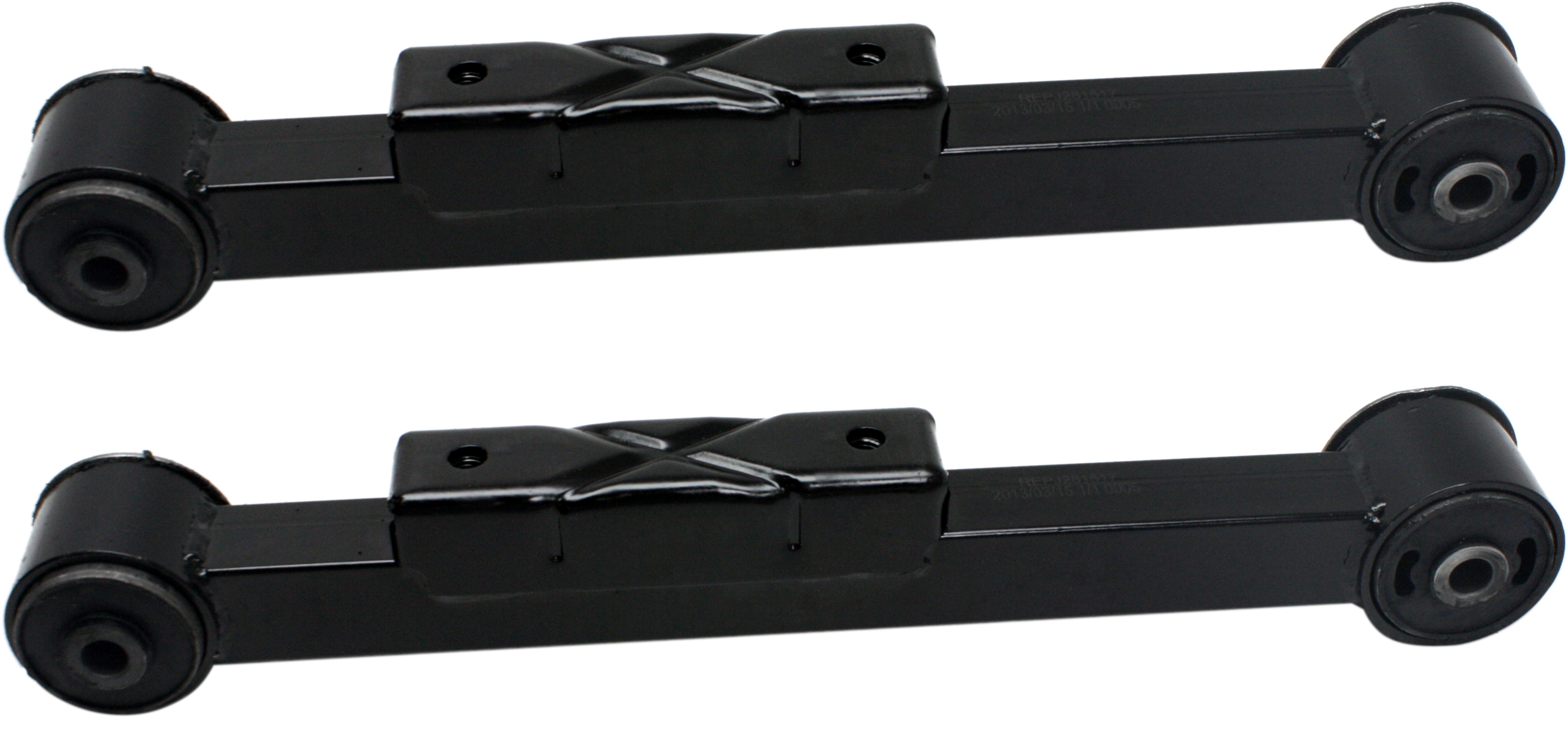 AM LIBERTY 02-03 REAR CONTROL ARM RH AND LH Lower without Ball Joint with Bushing SKU SET REPJ281517-2 OEM 52128866AA
