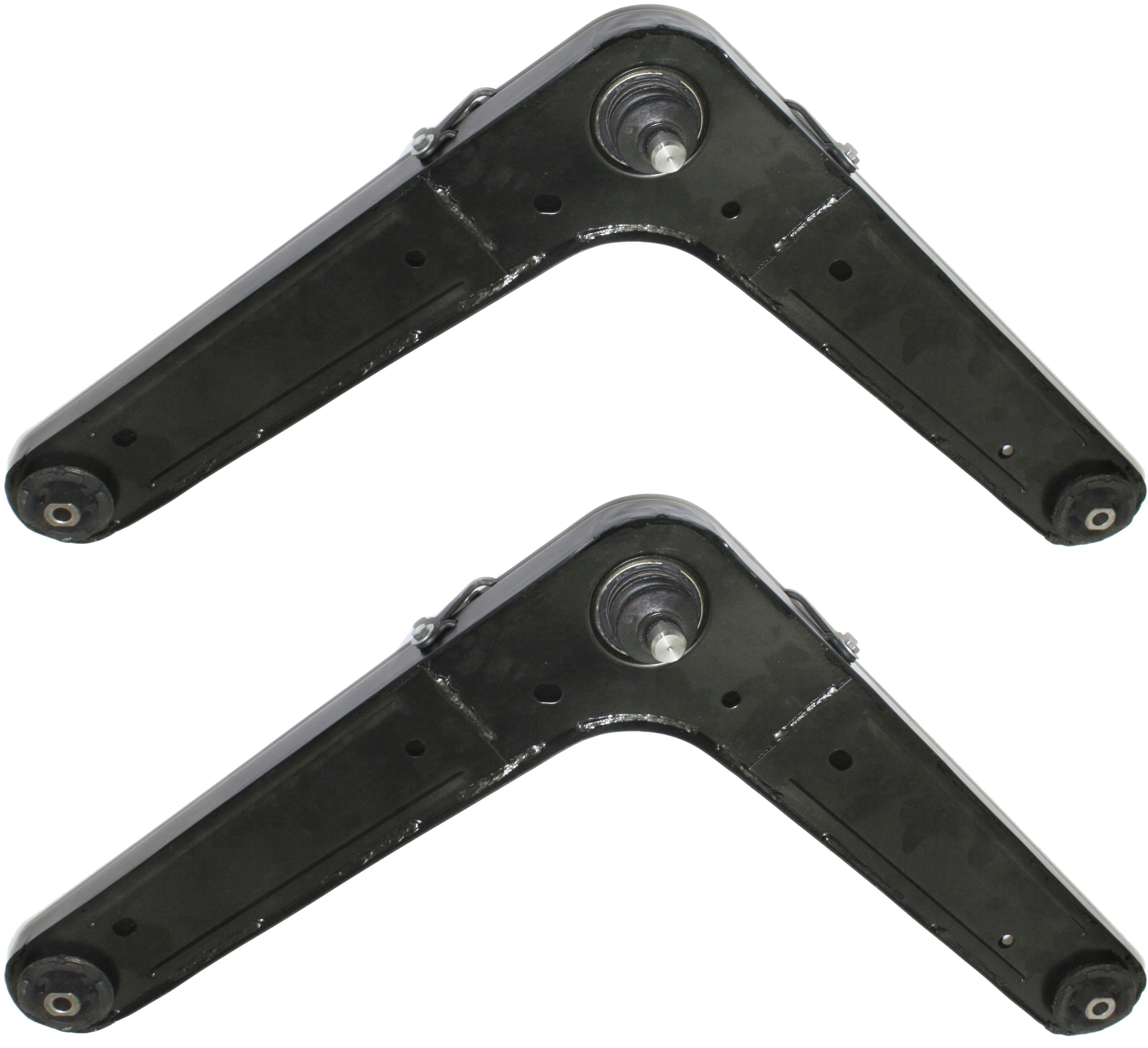 AM LIBERTY 02-07 REAR CONTROL ARM RH AND LH Upper with Ball Joint and Bushing SKU SET REPJ281520-2 OEM 52088901AC 52088901AD