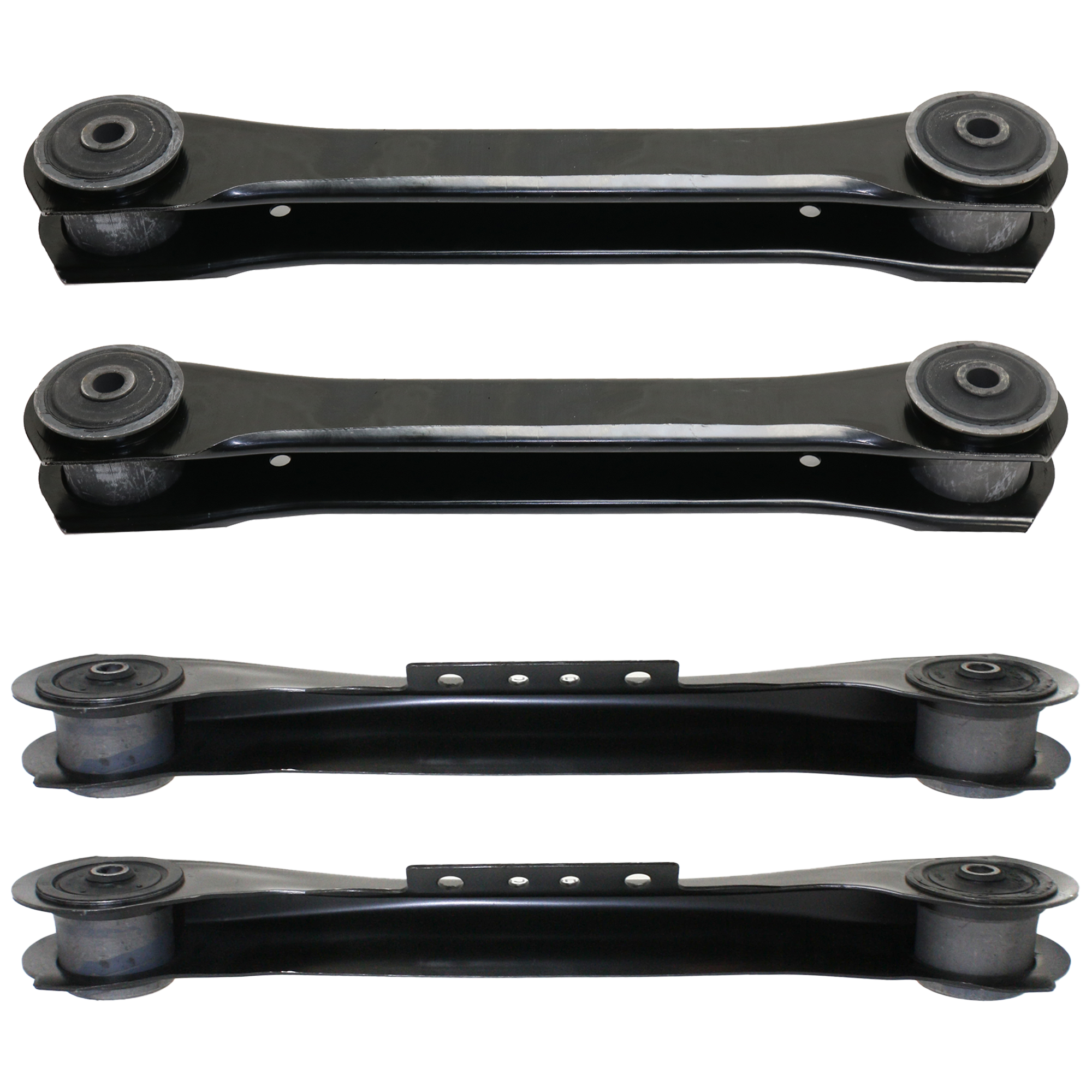 AM WRANGLER 97-06 REAR CONTROL ARM RH=LH Upper and Lower Set of 4 without Ball Joint =Front RH=LH Lower SKU SET REPJ281522 OEM 52088520-52037551-52005646-520