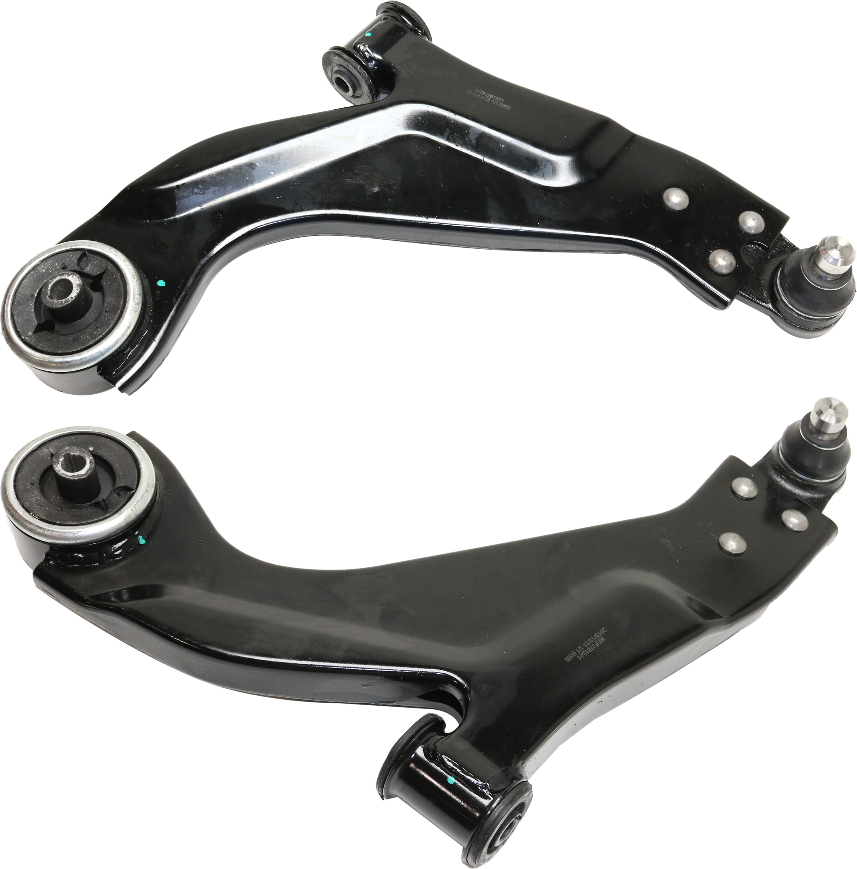 AM X TYPE 01-08 CONTROL ARM Front RH and LH Lower with Ball Joint and Bushing SKU SET REPJ281523 OEM C2S39661 C2S39662