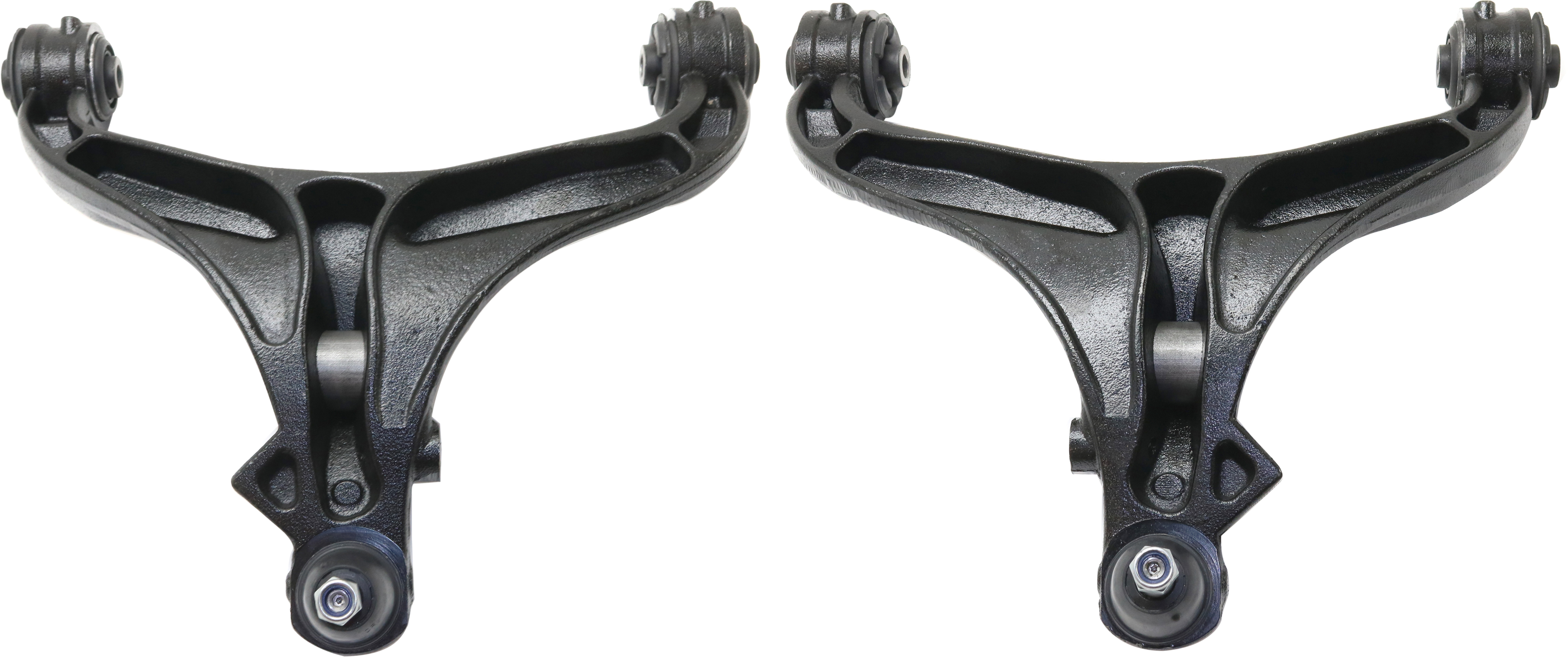 AM NITRO 07-11 LIBERTY 08-12 FRONT CONTROL ARM RH AND LH Lower w Ball Joint and Bushing Set of 2 SKU SET REPJ281527 OEM 52109986AH 52109986AE 52109987