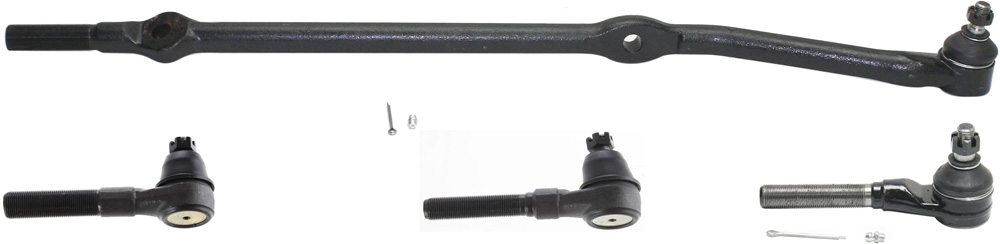 AM WRANGLER 97-06 FRONT TIE ROD END RH AND LH Inner and Outer SKU SET REPJ282106-4 OEM 52087887