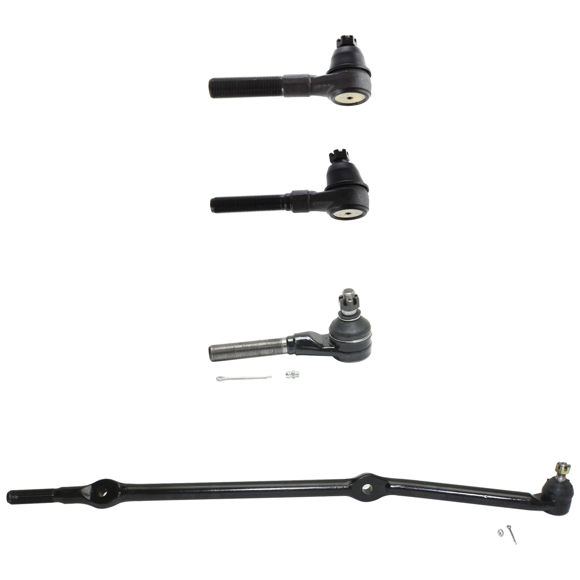 AM GRAND CHEROKEE 93-98 FRONT TIE ROD END RH AND LH Inner and Outer SKU SET REPJ282107-4 OEM 1287016-2696084-4101062-520057