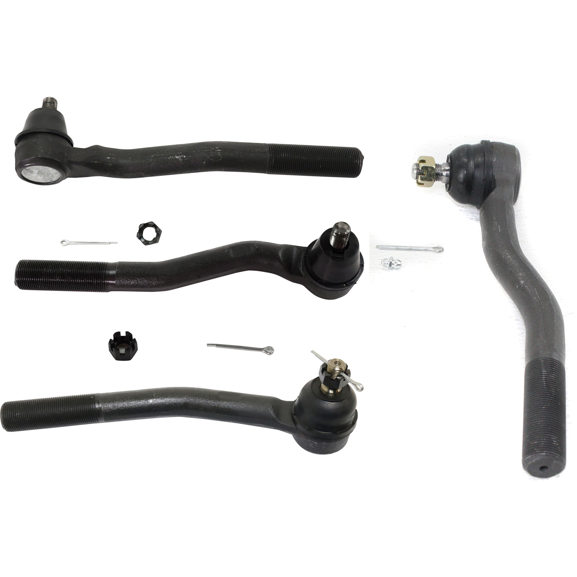 AM GRAND CHEROKEE 99-04 FRONT TIE ROD END RH AND LH SKU SET REPJ282119-4 OEM 2693155-4011818-52088511-40118