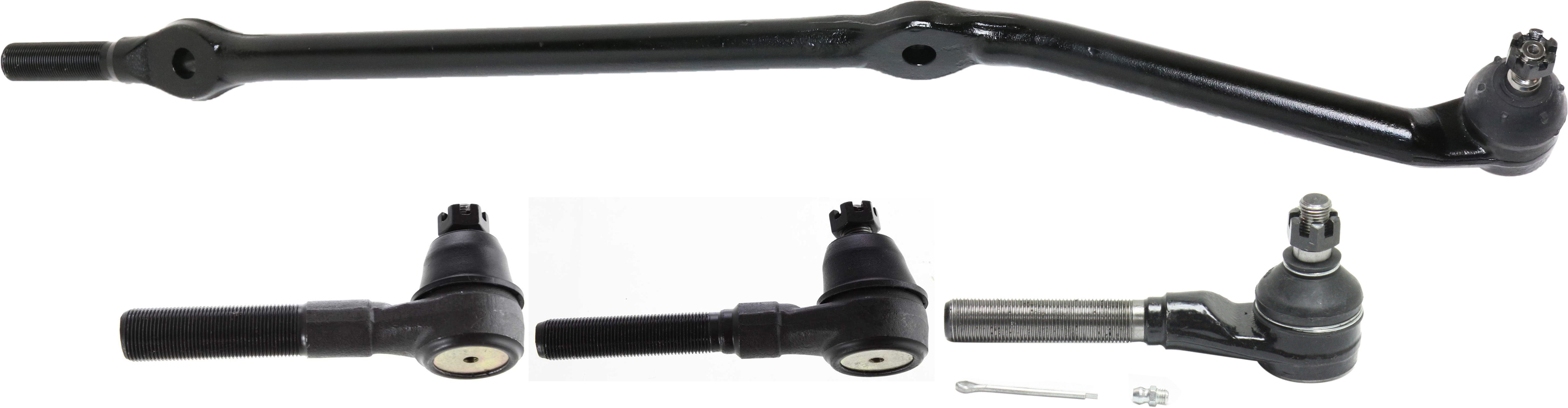 AM CHEROKEE 91-01 FRONT TIE ROD RH AND LH Inner and Outer Set of 4 SKU SET REPJ282121-4 OEM 52006592