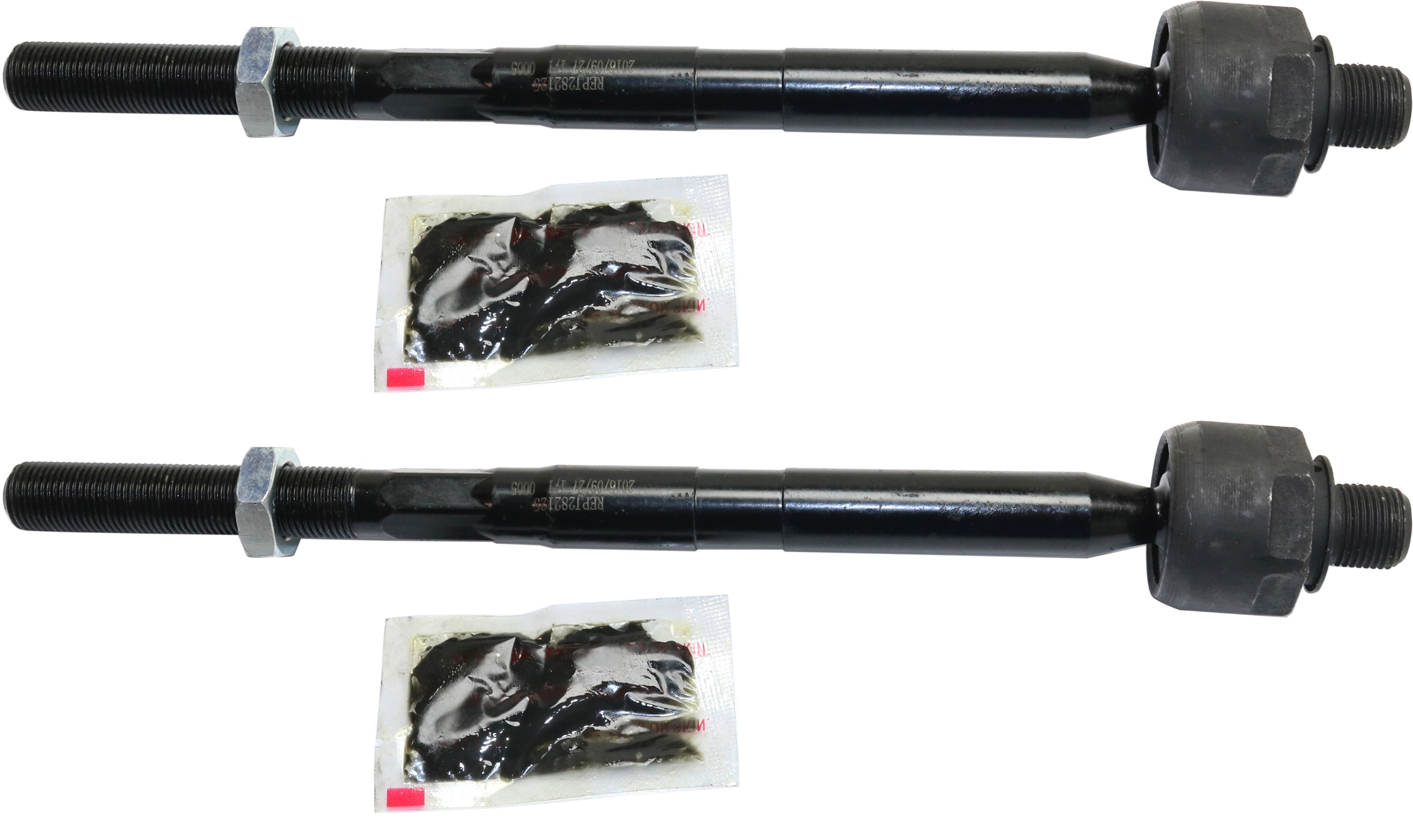 AM NITRO 08-11 LIBERTY 08-12 FRONT TIE ROD END RH AND LH Inner SKU SET REPJ282125-2 OEM 68066393AA