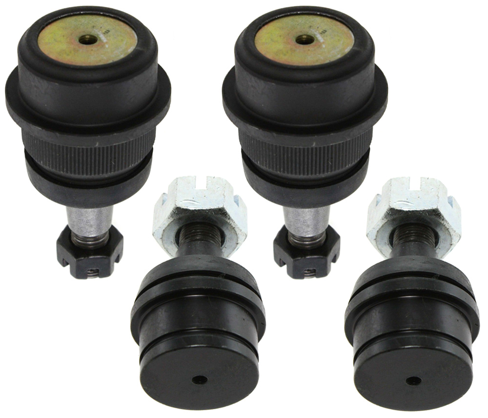 AM GRAND CHEROKEE 93-04 FRONT BALL JOINT RH AND LH Upper and Lower Set of 4 SKU SET REPJ282302-4 OEM 10459-46D2117A 83500202AB B316