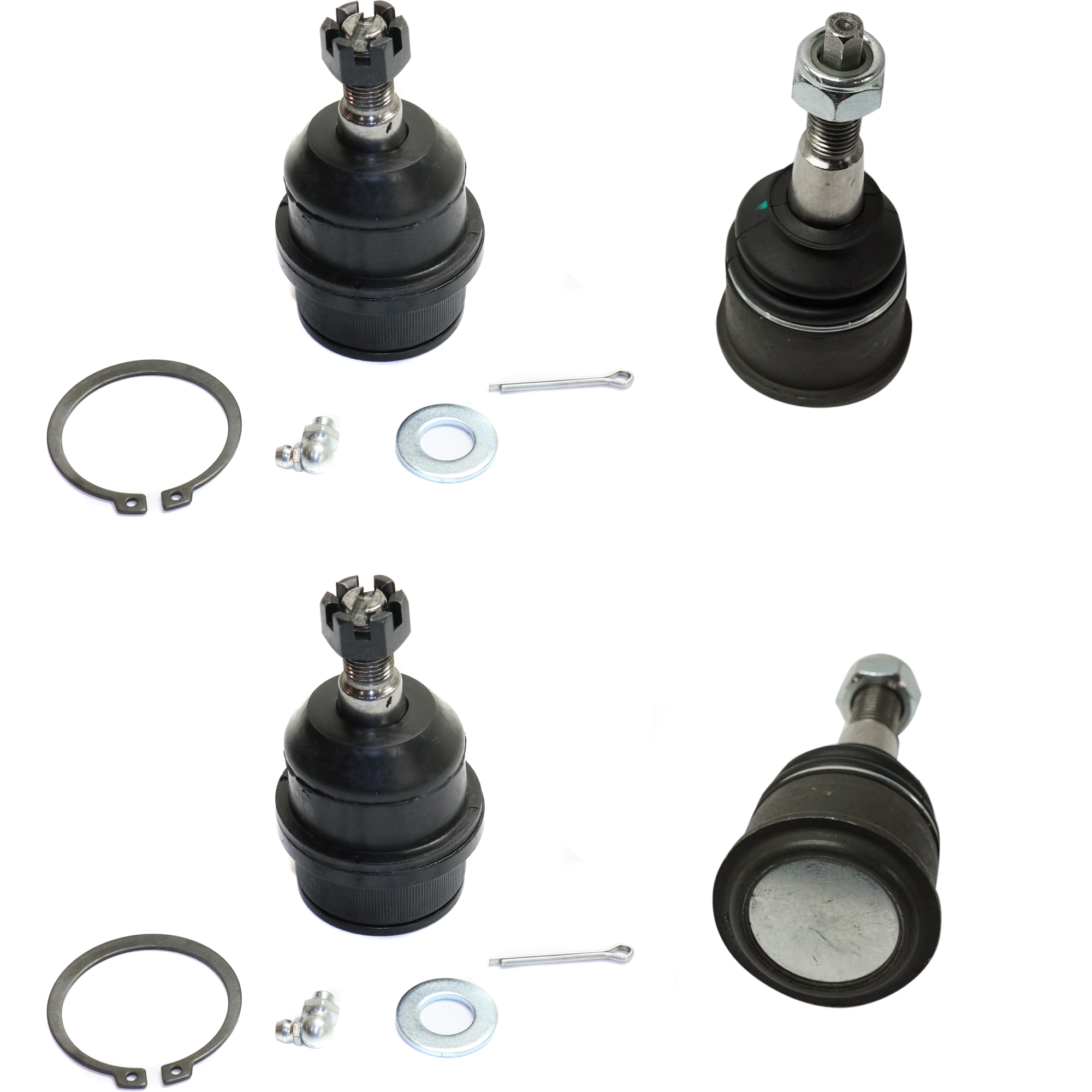 AM GRAND CHEROKEE 05-10 FRONT BALL JOINT RH AND LH Upper and Lower SKU SET REPJ282304-4 OEM 2601627-5051390-10480629-45D24