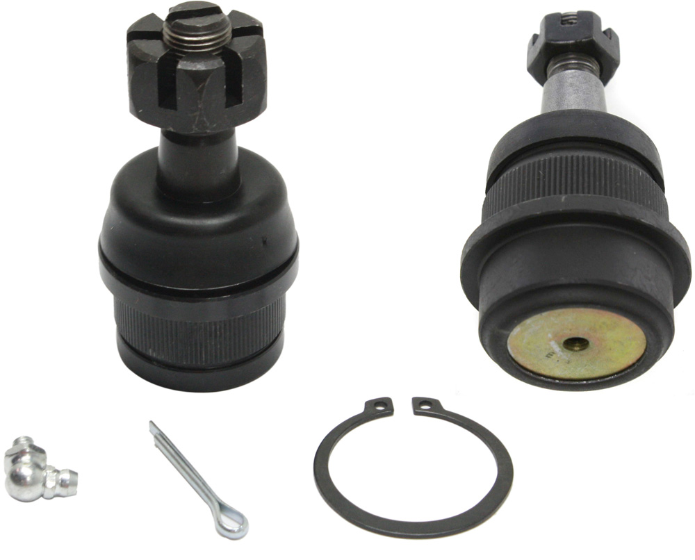 AM GRAND CHEROKEE 99-04 WRANGLER 07-17 FRONT BALL JOINT RH AND LH Upper and Lower Greasable SKU SET REPJ282307 OEM 104301-2601554-5051292-45D2292