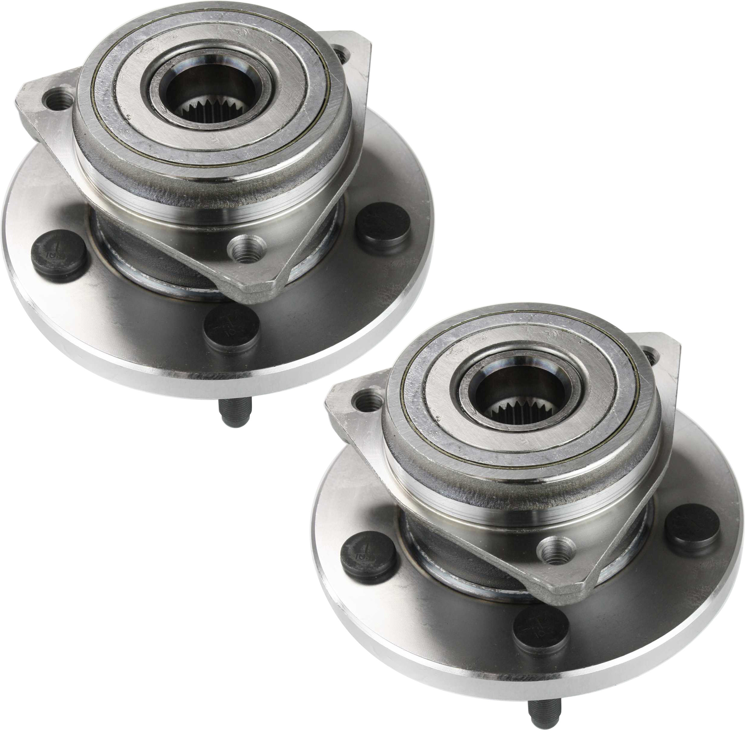 AM GRAND CHEROKEE 99-04 FRONT HUB ASSEMBLY RH AND LH SKU SET REPJ283704-2 OEM 52098679