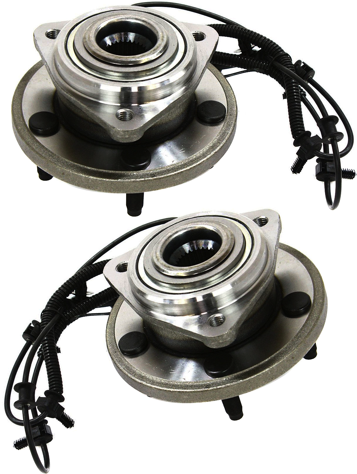 AM GRAND CHEROKEE 05-10 COMMANDER 06-10 FRONT HUB ASSEMBLY RH AND LH SKU SET REPJ283705-2 OEM 52089434AE