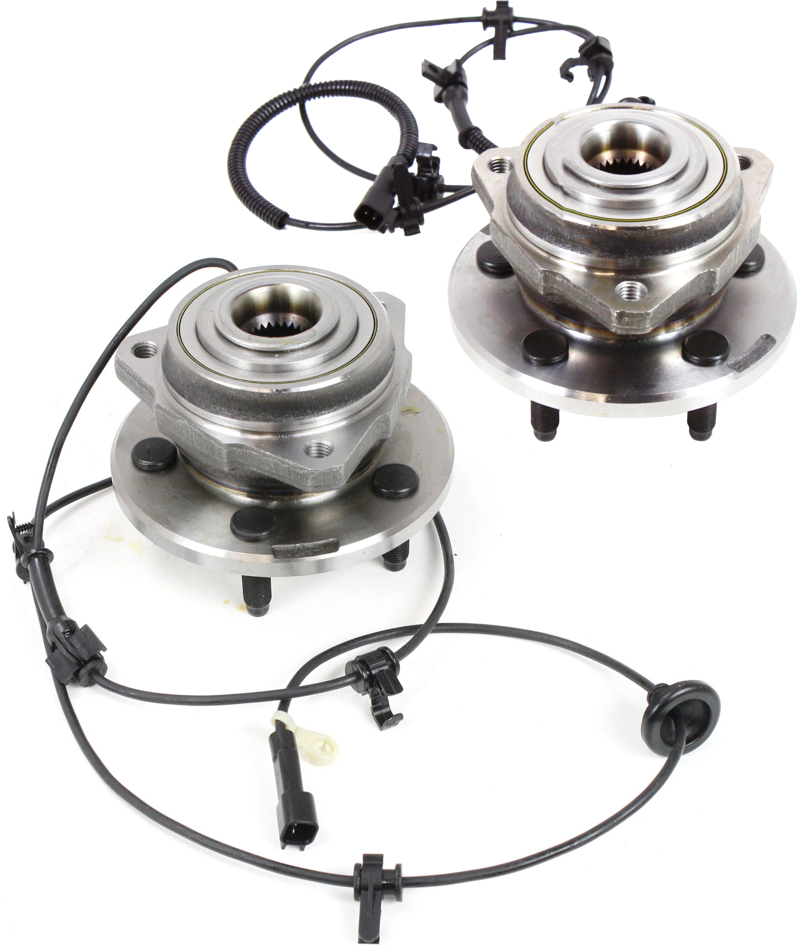 AM LIBERTY 02-07 FRONT HUB ASSEMBLY RH AND LH SKU SET REPJ283709 OEM 52128693AF