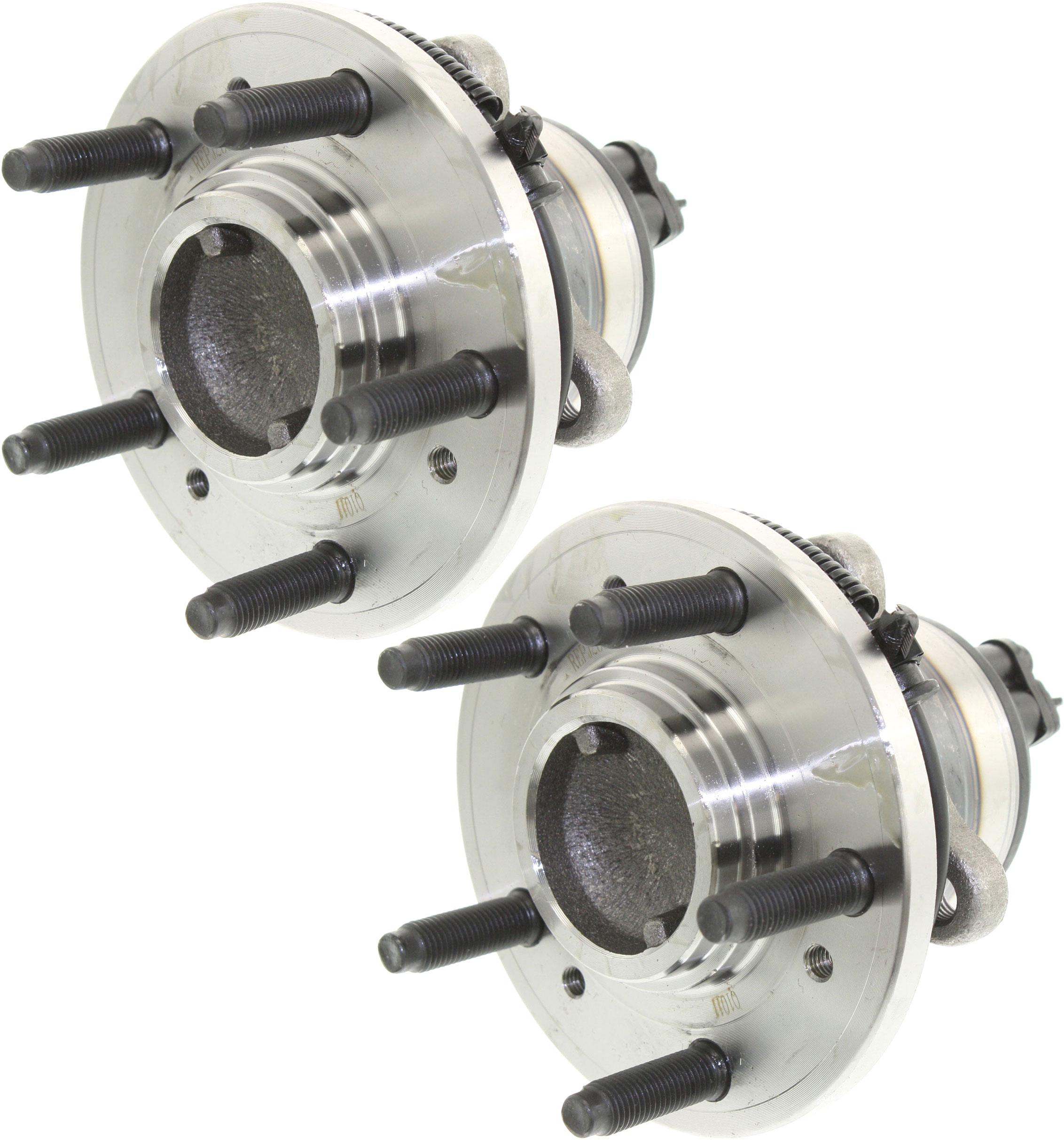 AM LS 00-06 THUNDERBIRD 02-05 FRONT HUB ASSEMBLY RH AND LH SKU SET REPJ283711-2 OEM 5W4Z1104BA