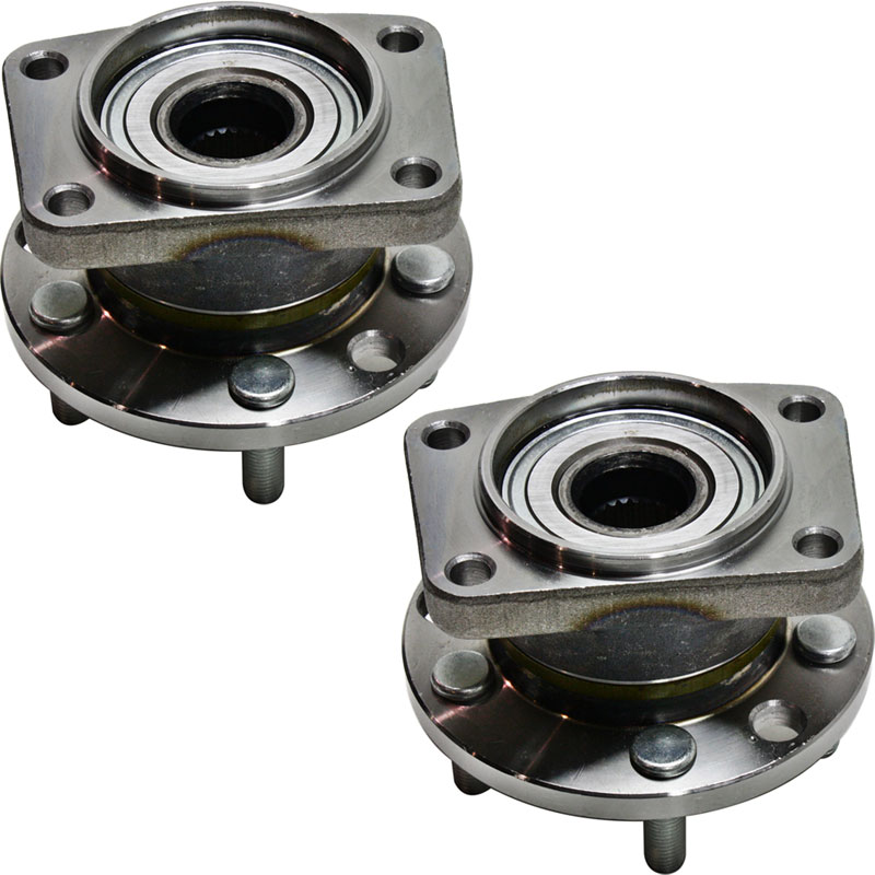 AM X TYPE 02-08 REAR HUB ASSEMBLY RH AND LH SKU SET REPJ283715-2 OEM 4002-516293-712306-1146689-713