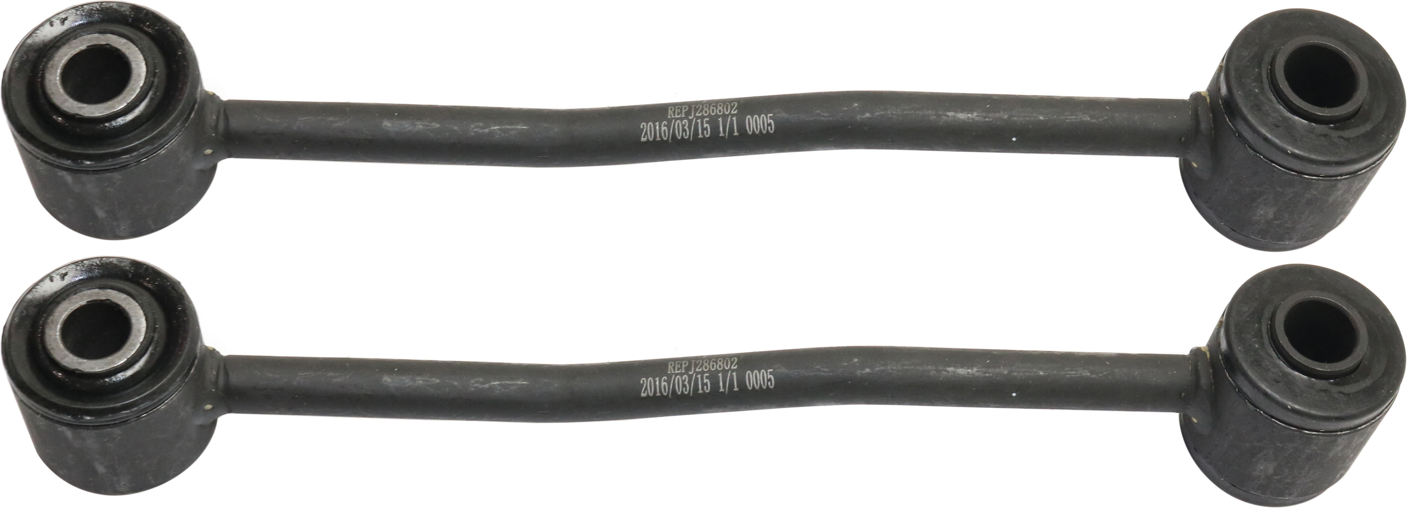 AM GRAND CHEROKEE 99-04 REAR SWAY BAR LINK RH AND LH Set of 2 SKU SET REPJ286802-2 OEM 18450-2651602-5451393-52088319