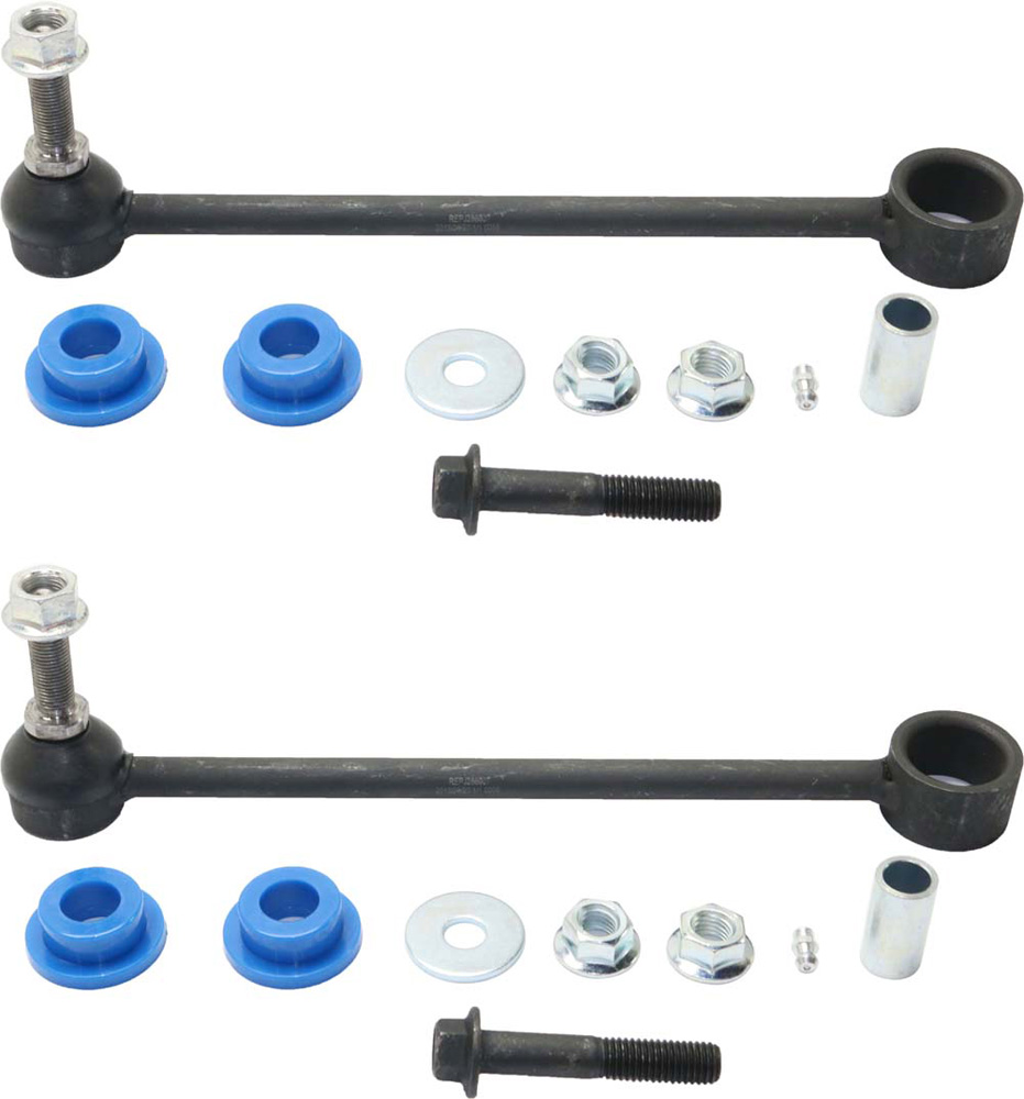 AM NITRO 07-11 LIBERTY 08-12 REAR SWAY BAR LINK RH AND LH SKU SET REPJ286807-2 OEM 2653044-5451758-45G20783-52109