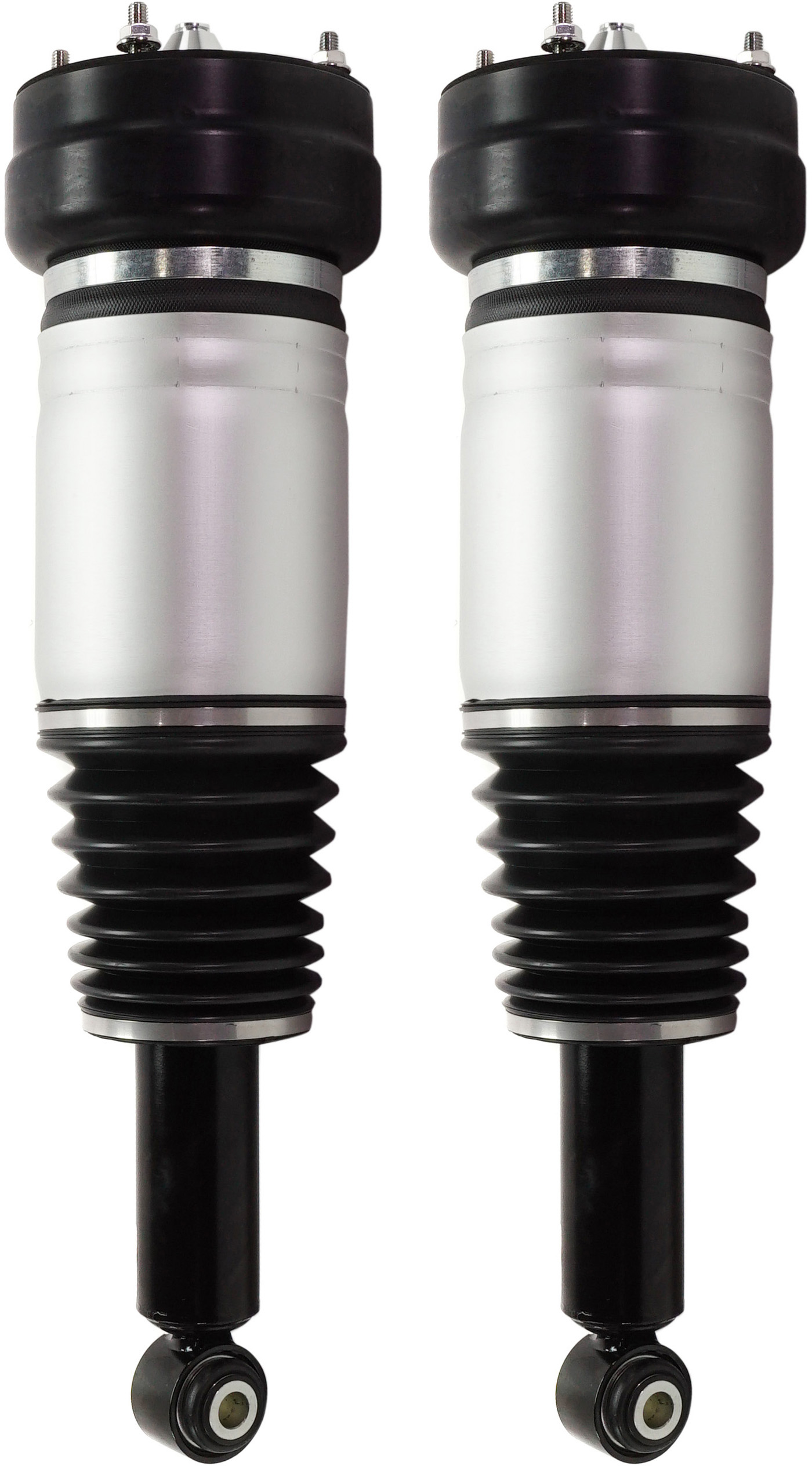 AM XJ8 VANDEN PLAS 04-09 REAR SHOCK RH AND LH Gas Charged Set of 2 SKU SET REPJ288002-2 OEM C2C41340 C2C41343 C2C41341