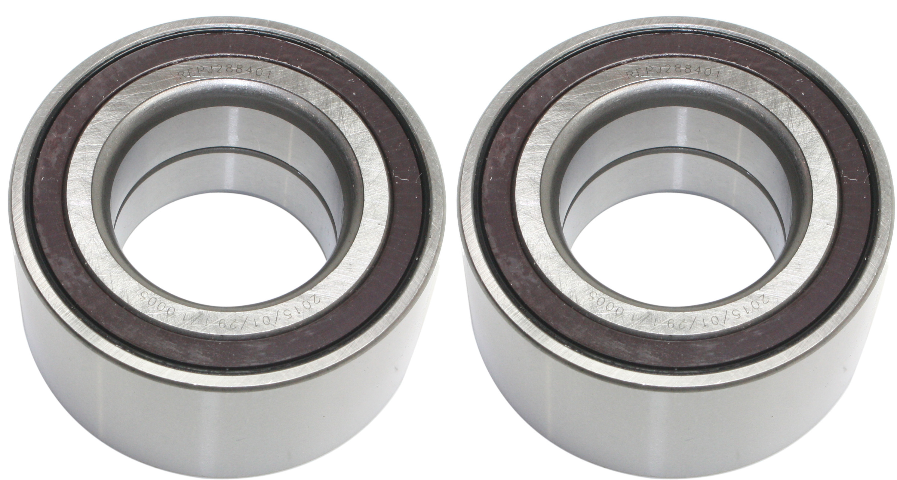 AM COMPASS PATRIOT 07-17 FRONT WHEEL BEARING RH AND LH SKU SET REPJ288401-2