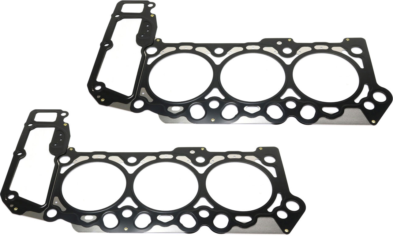 AM LIBERTY 02-12 CYLINDER HEAD GASKET RH and LH 6 Cyl 3.7L eng. SKU SET REPJ312707-2 OEM 54250-611002000-611037600