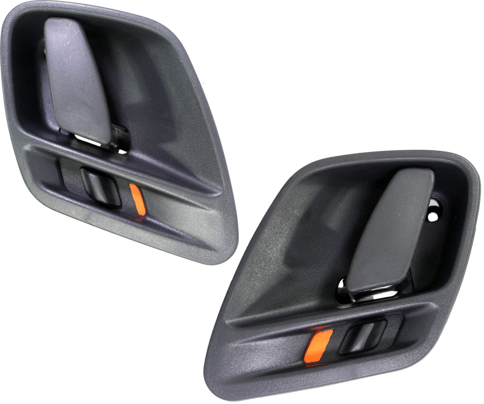 AM GRAND CHEROKEE 99-04 FRONT DOOR HANDLE RH and LH Inside Black Agate =REAR SKU SET REPJ462125 Partslink CH1353131 CH1352131 OEM 5FX721AZAC 5FX731AZAC