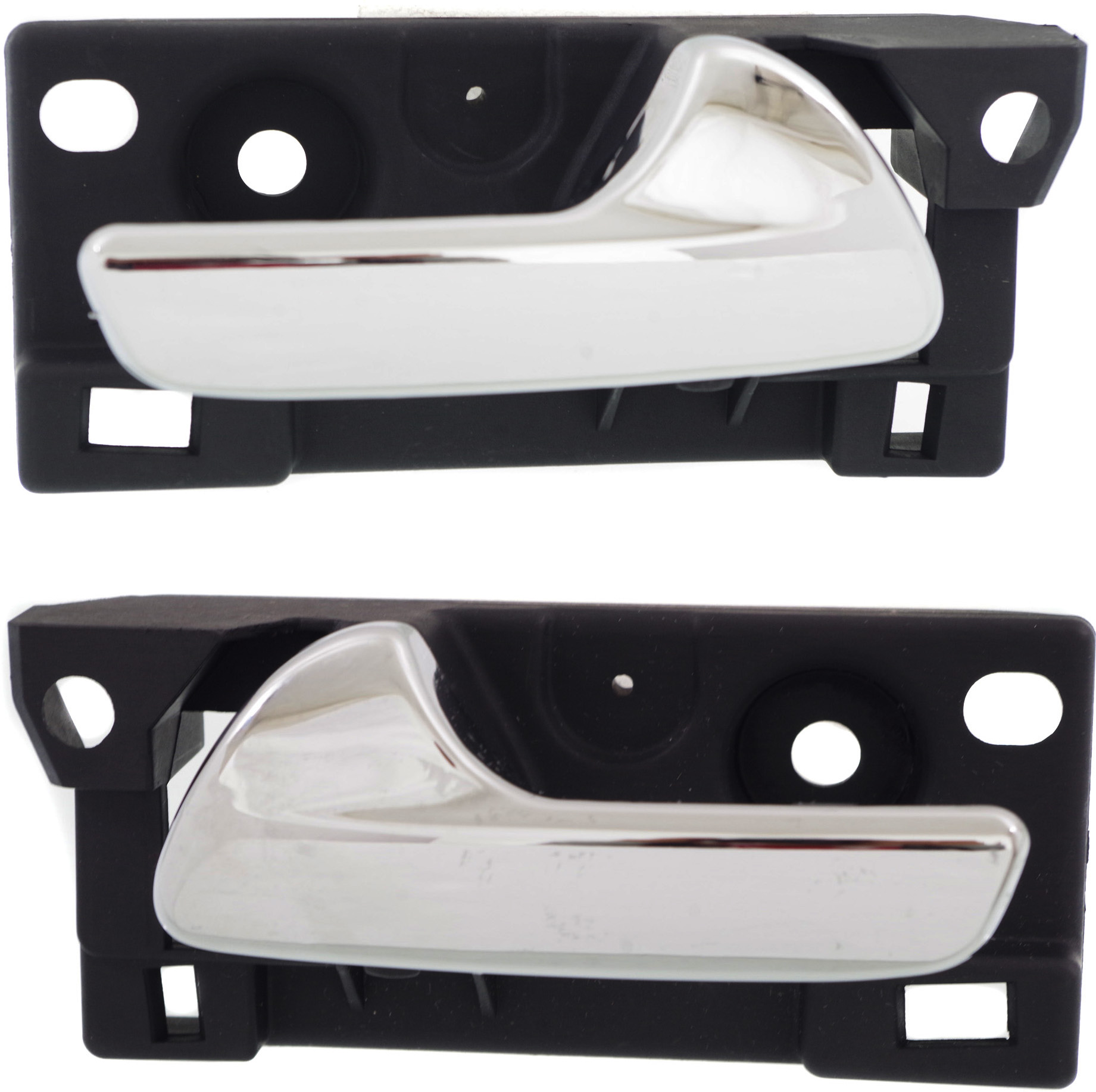 AM DURANGO 11-20 GRAND CHEROKEE 11-21 FRONT INTERIOR DOOR HANDLE RH AND LH Set of 2 SKU SET REPJ462157 Partslink CH1353146 CH1352146 OEM 68079302AB 68079303AB
