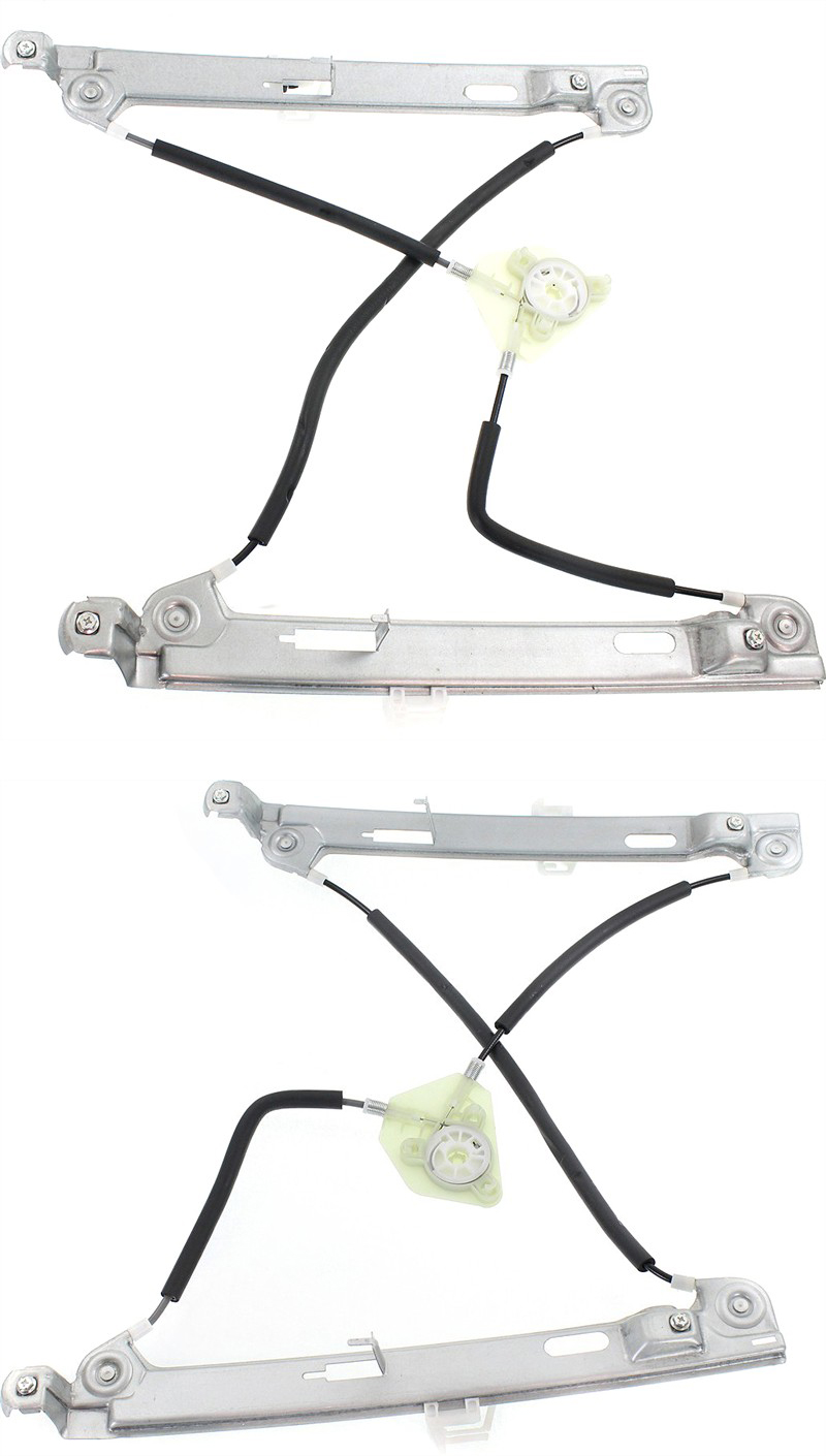 AM PATRIOT 07-16 FRONT WINDOW REGULATOR RH AND LH Manual SKU SET REPJ462919 OEM 68025466AA 5291800AA 68025467A