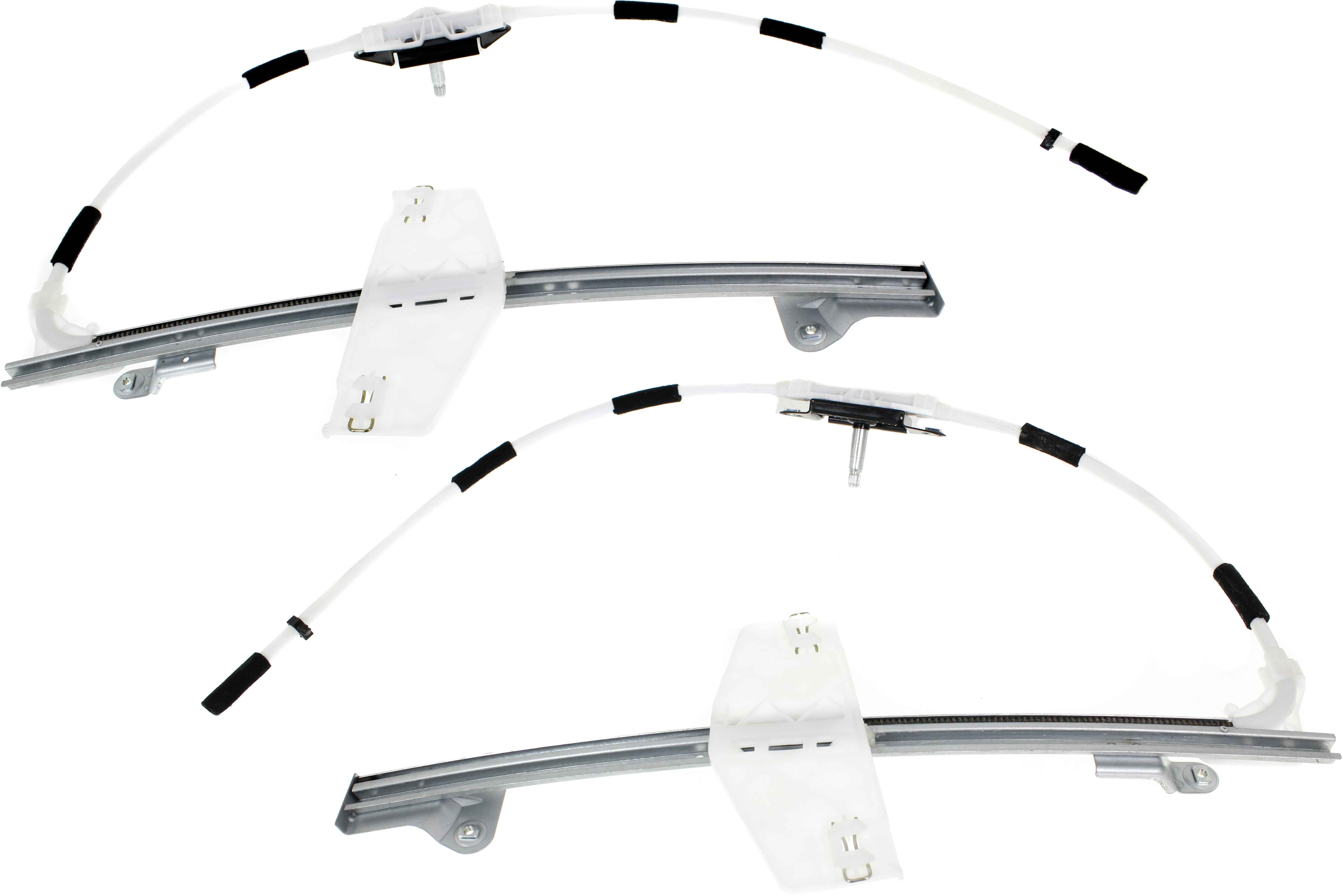 AM LIBERTY 02-04 FRONT WINDOW REGULATOR RH AND LH Manual SKU SET REPJ462937 OEM 55360032AH 55360033AH