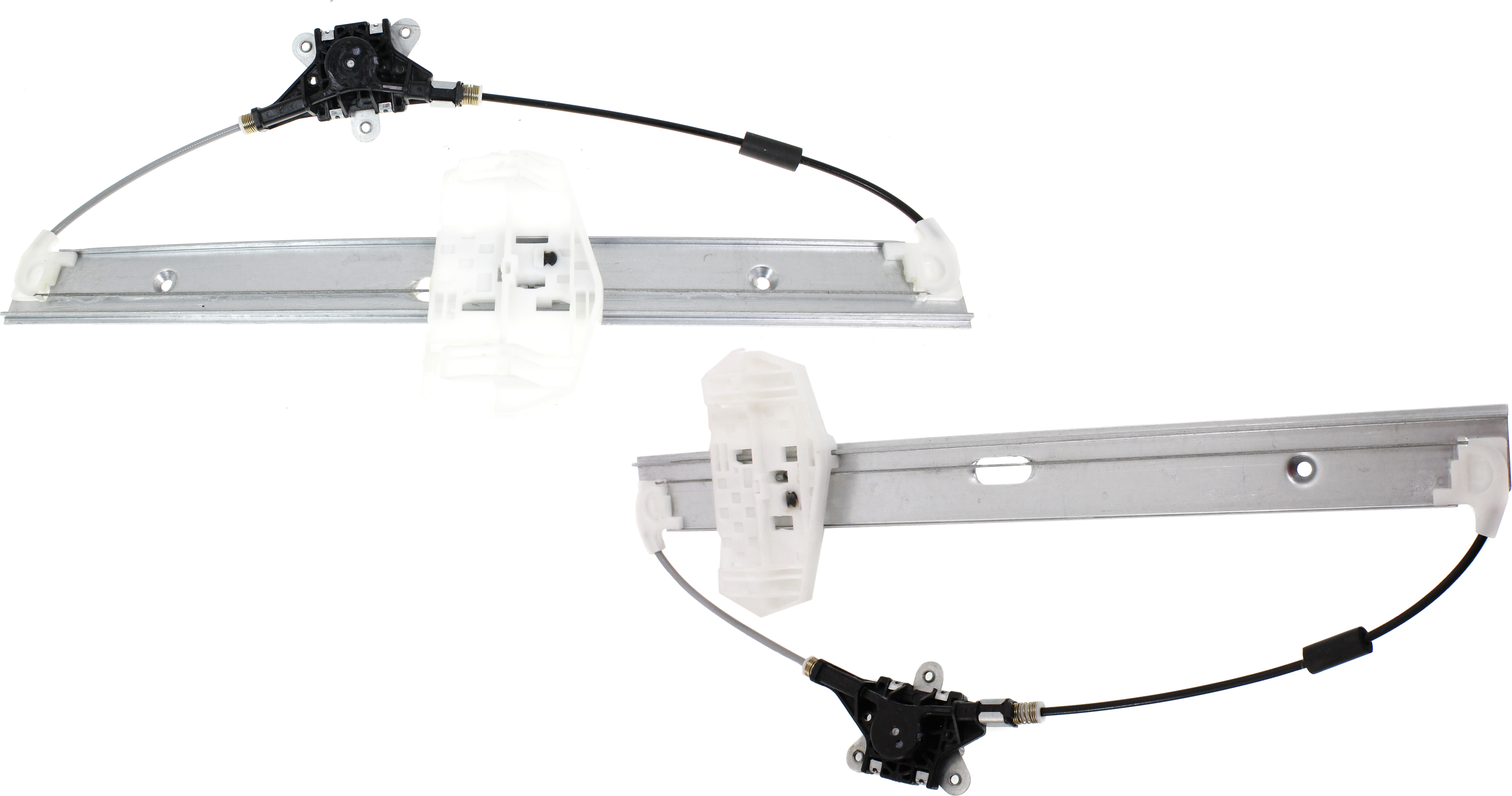 AM WRANGLER JK 07-18 FRONT WINDOW REGULATOR RH AND LH Manual SKU SET REPJ462939 OEM 68018024AA 68018025AA