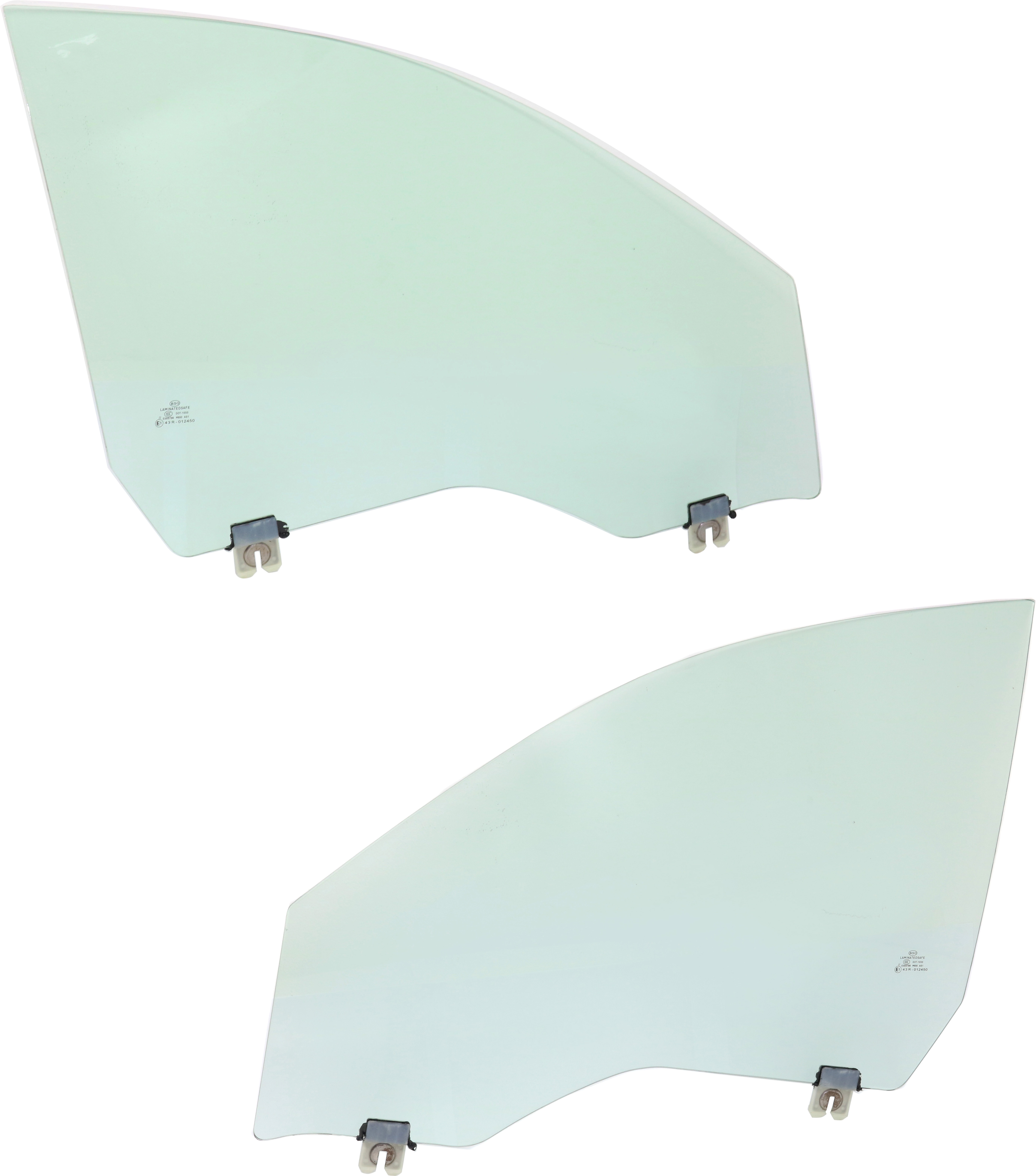 AM JEEP CHEROKEE 14-23 FRONT DOOR GLASS RH AND LH Clear Laminated SKU SET REPJ480109 OEM 68191442AC DD12199GTYN 6819144