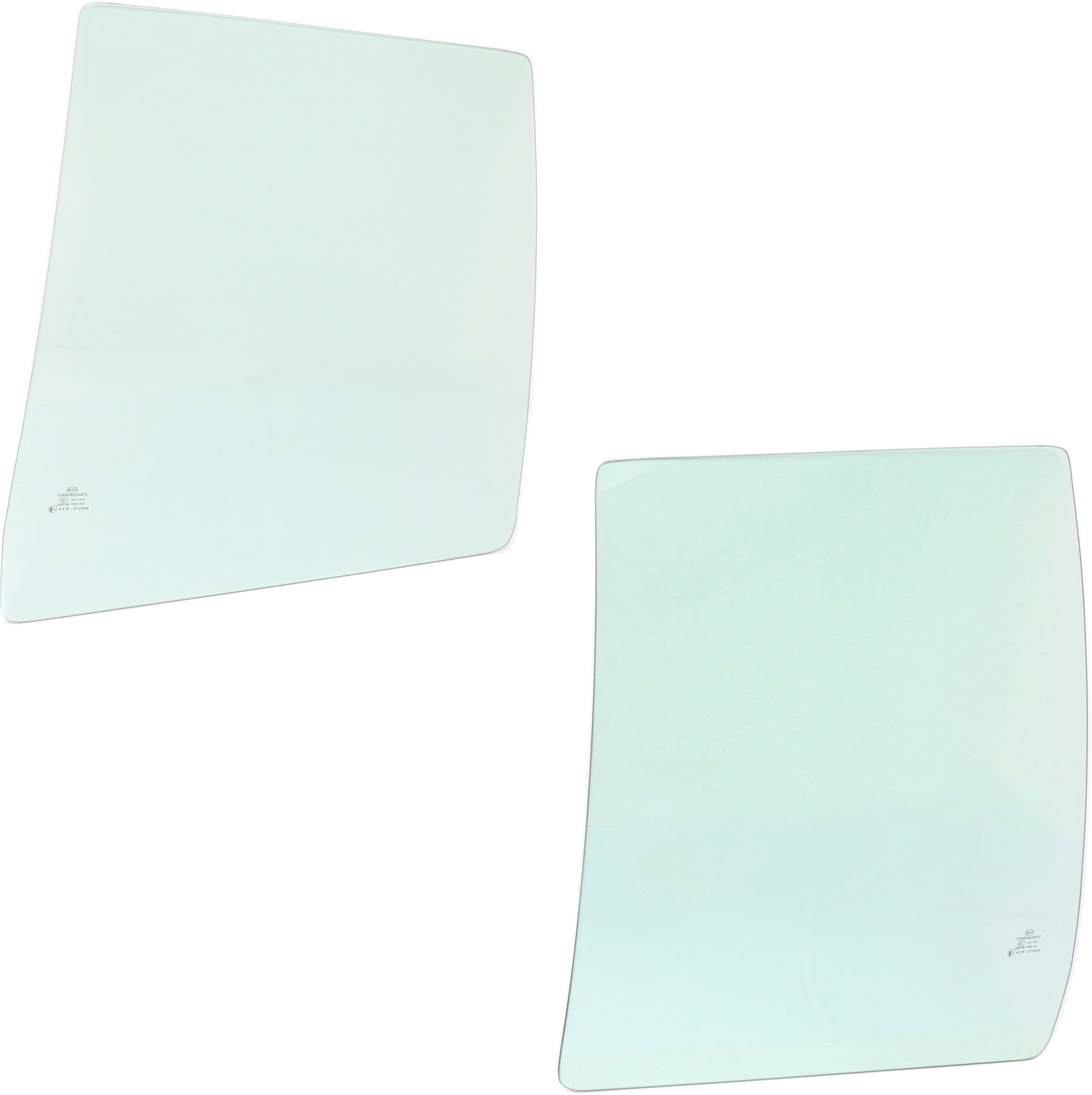 AM GRAND CHEROKEE 99-04 REAR DOOR GLASS RH AND LH No Tint 4 Door SKU SET REPJ481301 OEM 55136036AB DD09559GTNN 5513603