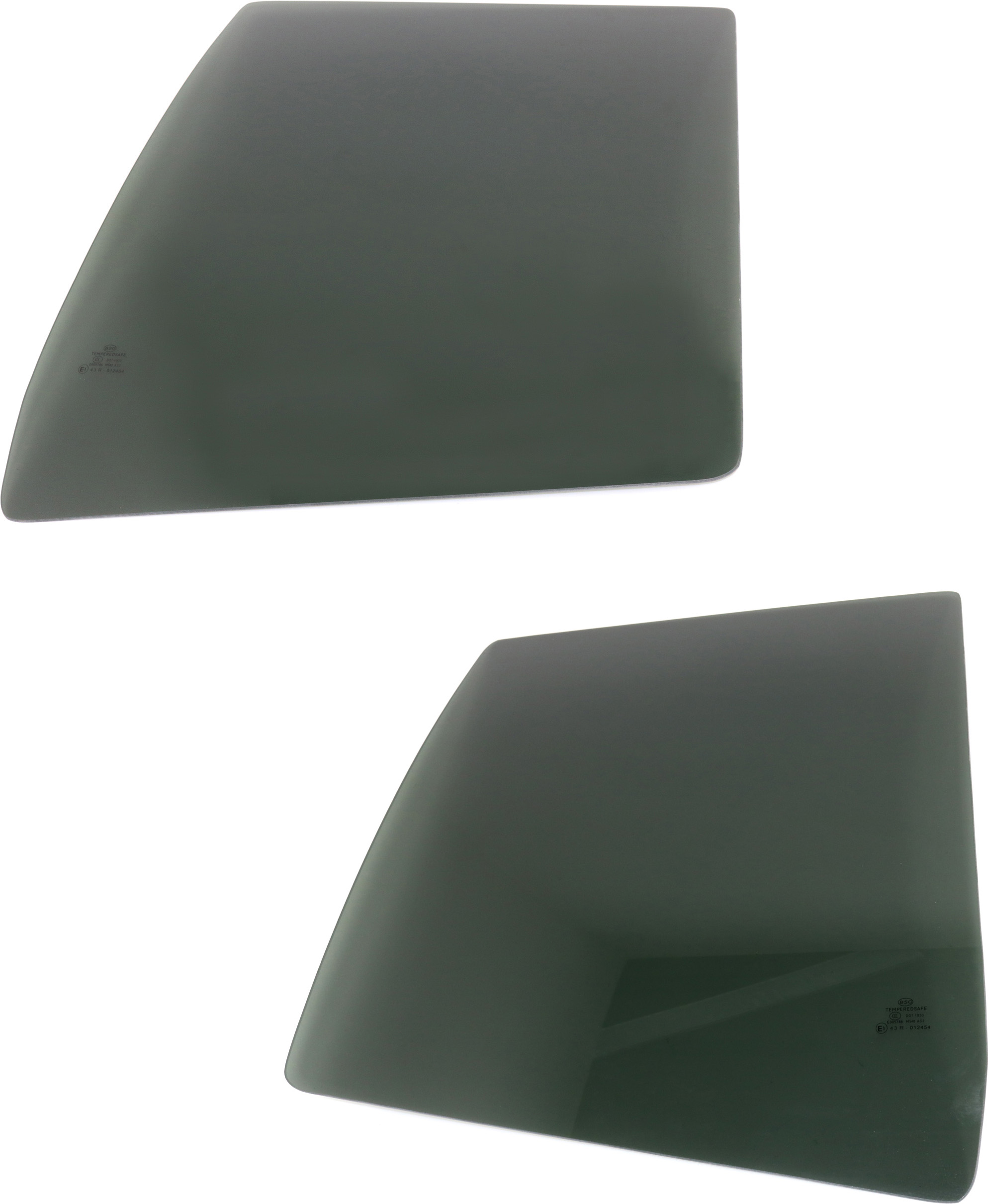 AM GRAND CHEROKEE 99-04 REAR DOOR GLASS RH AND LH Gray Tint Privacy 4 Door SKU SET REPJ481303 OEM 55136064AB DD09559YPNN 5513606