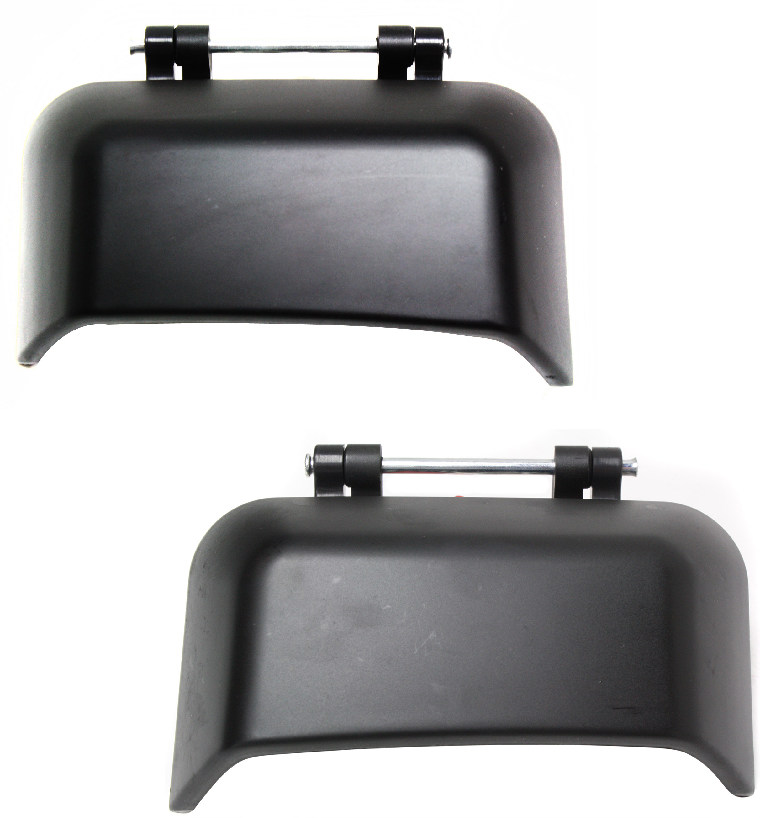 AM COMPASS 07-17 REAR DOOR HANDLE RH and LH Outside Primed Black SKU SET REPJ491307 OEM 5115826AF PFM 5115827AF PFM