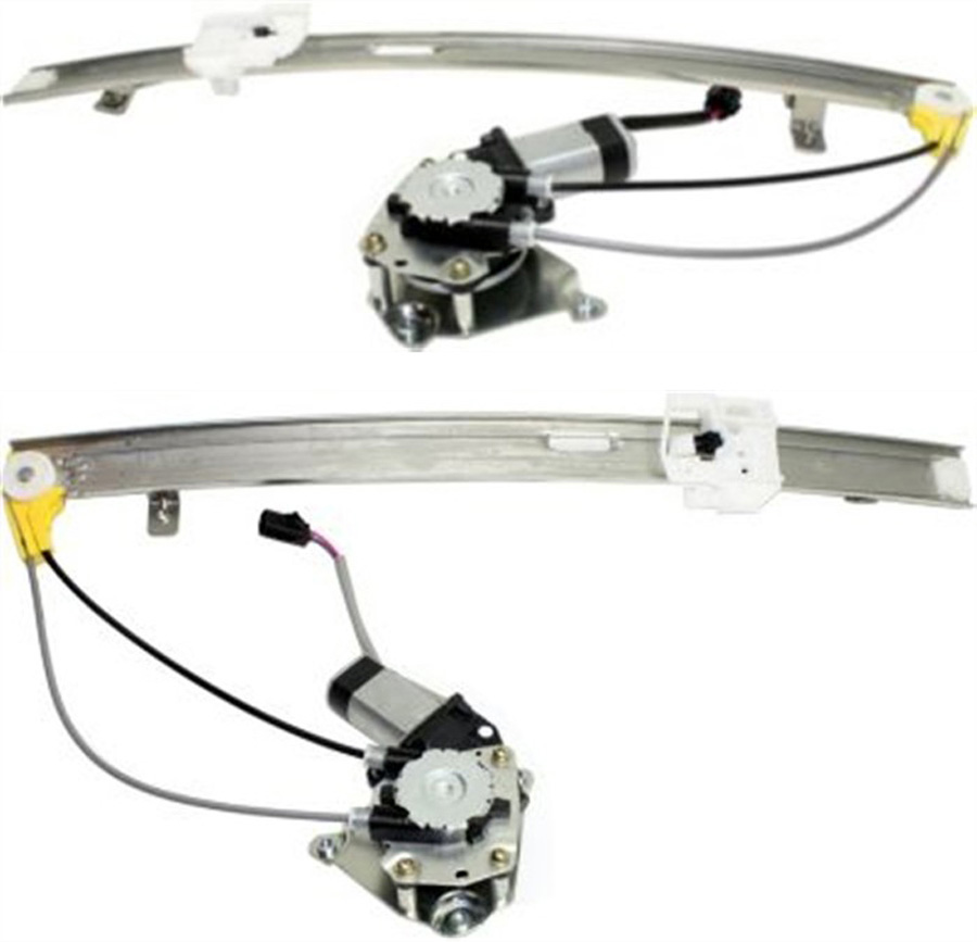 AM LIBERTY 06-07 REAR WINDOW REGULATOR RH AND LH Power With Motor SKU SET REPJ491715 OEM 4589266AB 4589267AB