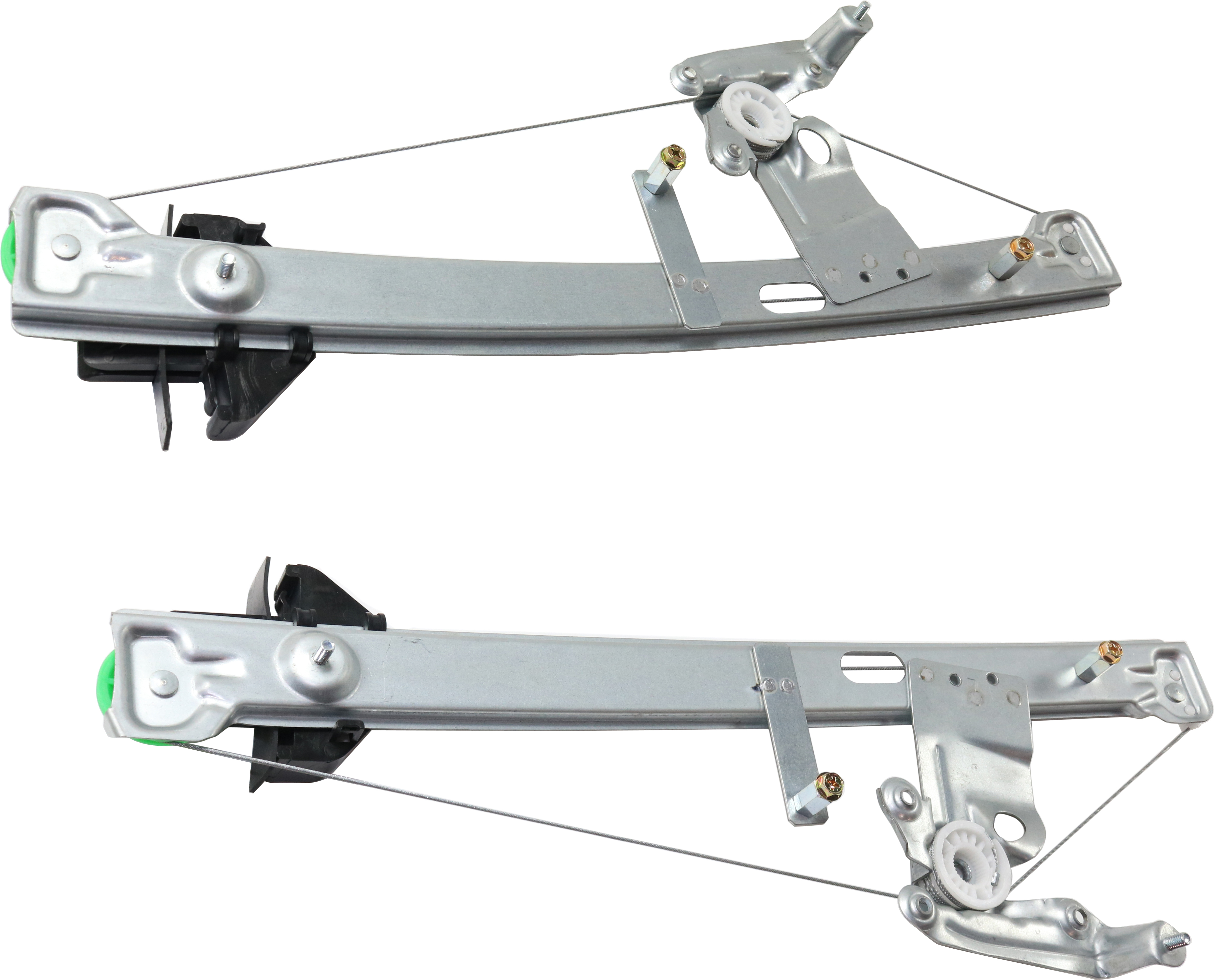 AM S TYPE 02-08 REAR WINDOW REGULATOR RH AND LH Power w o Motor SKU SET REPJ491717 OEM XR848095 XR848096
