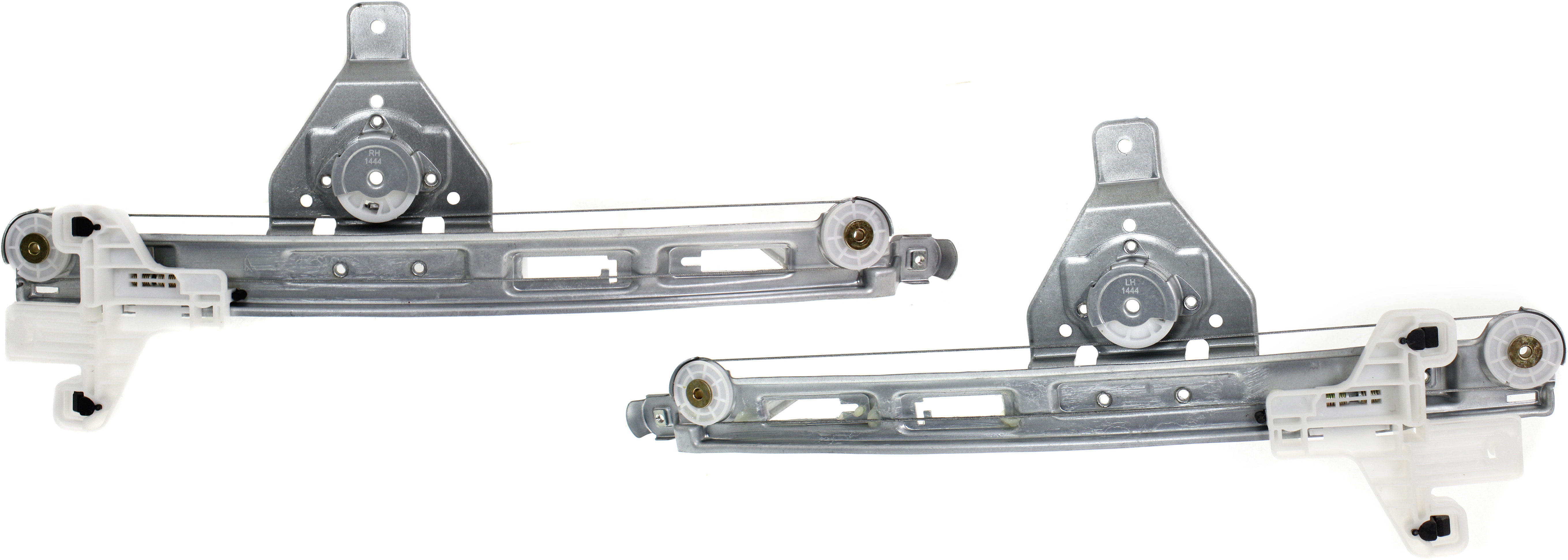 AM COMPASS 07-17 REAR WINDOW REGULATOR RH AND LH Power w o Motor SKU SET REPJ491725 OEM 68002888AA 68002889AA