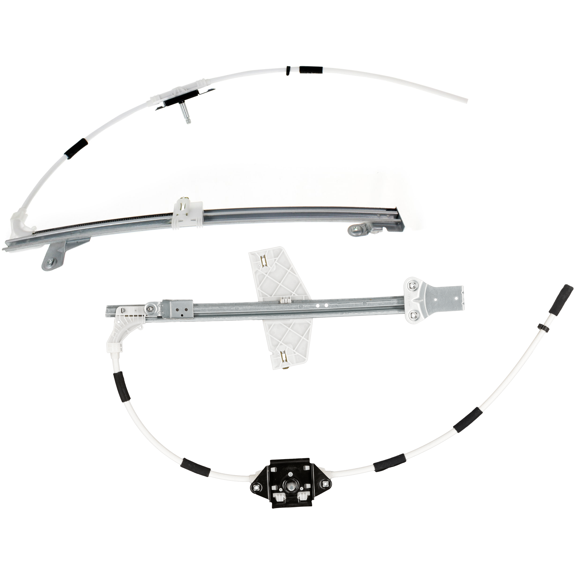 AM LIBERTY 02-04 FRONT AND REAR WINDOW REGULATOR RH Manual SKU SET REPJ491727 A OEM 55360032AH 55360036AF