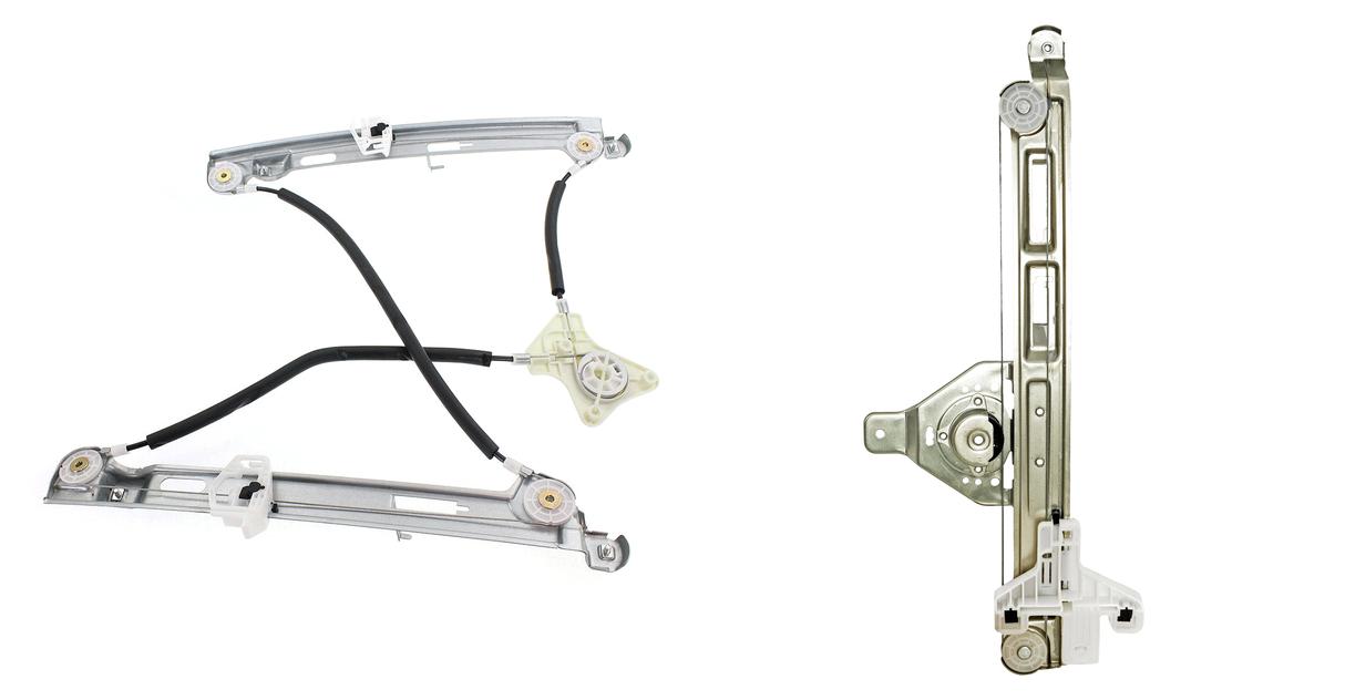 AM PATRIOT 07-17 FRONT AND REAR WINDOW REGULATOR RH Power w o Motor SKU SET REPJ491729 A Partslink CH1351186 OEM 68002892AA 68004422AA