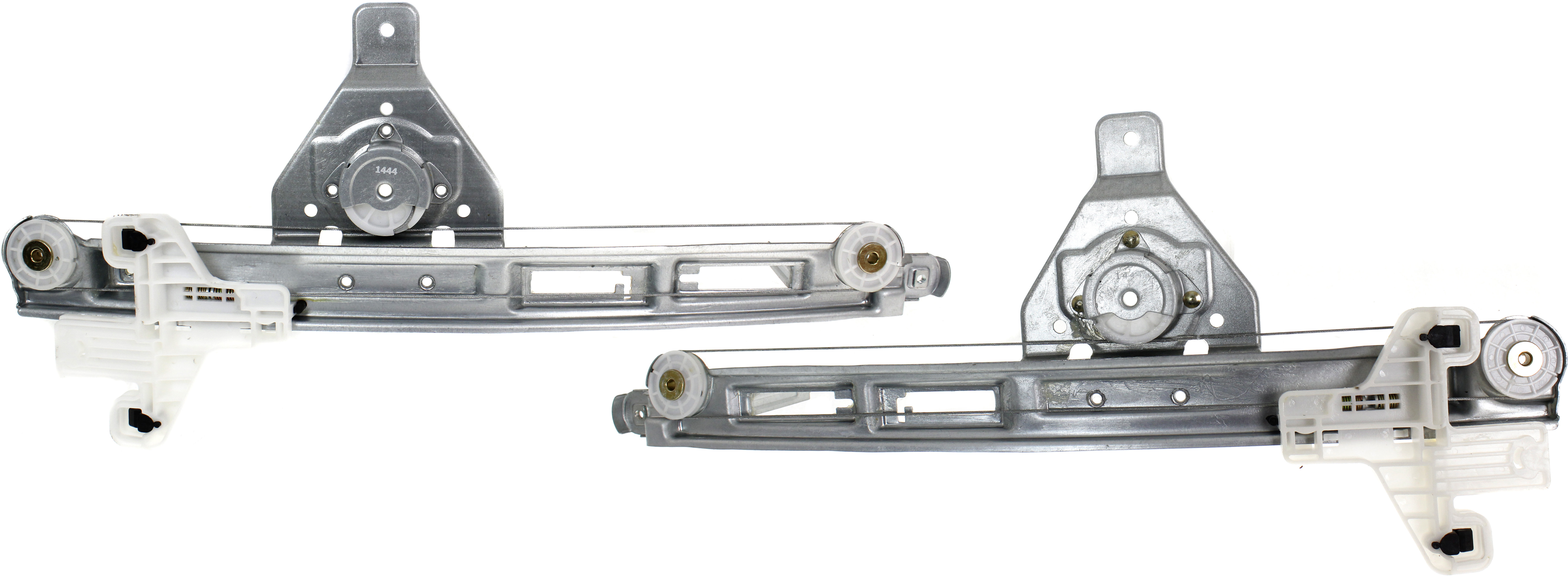 AM PATRIOT 07-17 REAR WINDOW REGULATOR RH AND LH Power w o Motor SKU SET REPJ491729 OEM 68002892AA 68002893AA