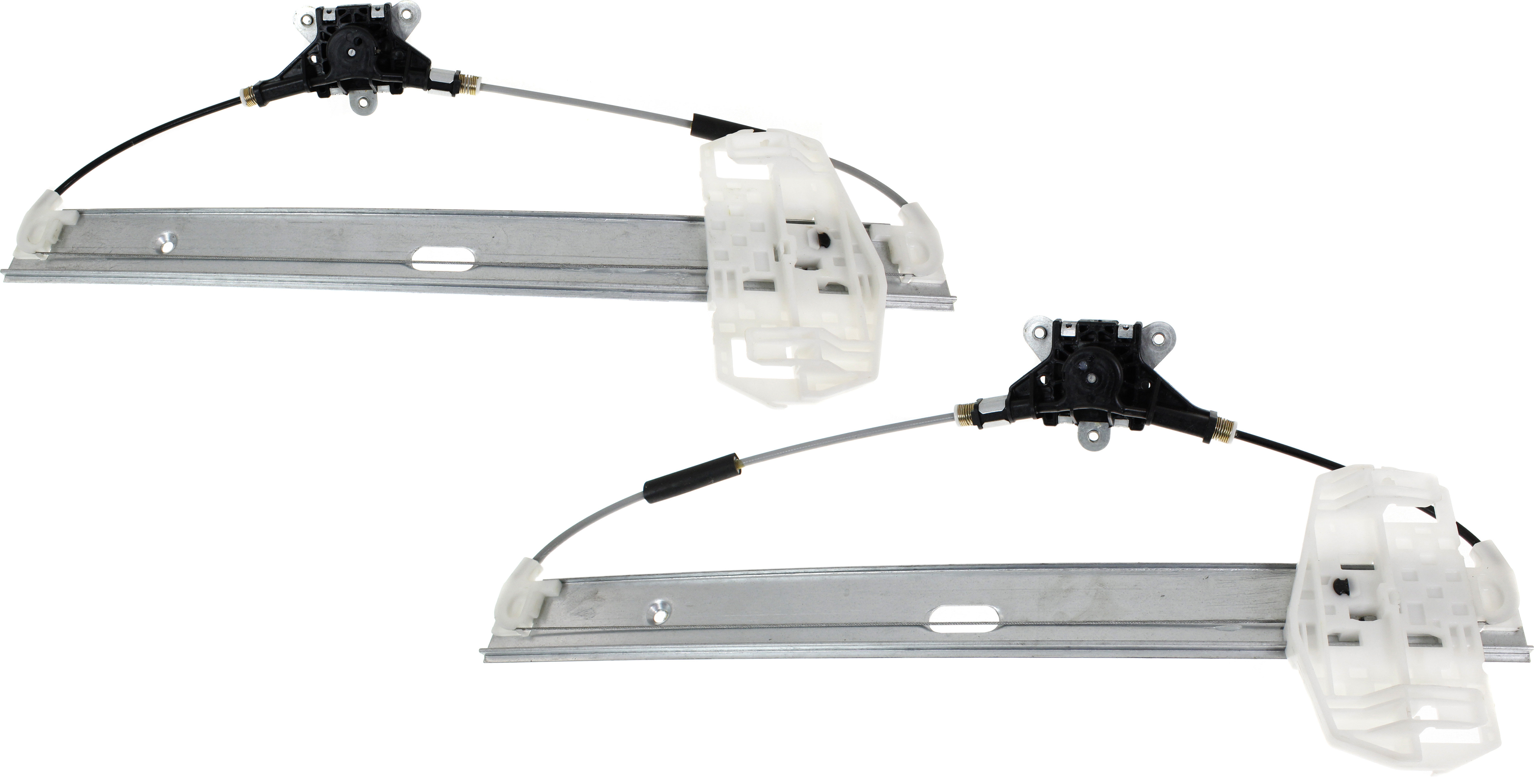 AM WRANGLER JK 07-18 REAR WINDOW REGULATOR RH AND LH Manual SKU SET REPJ491733 OEM 68018028AA 68018029AA