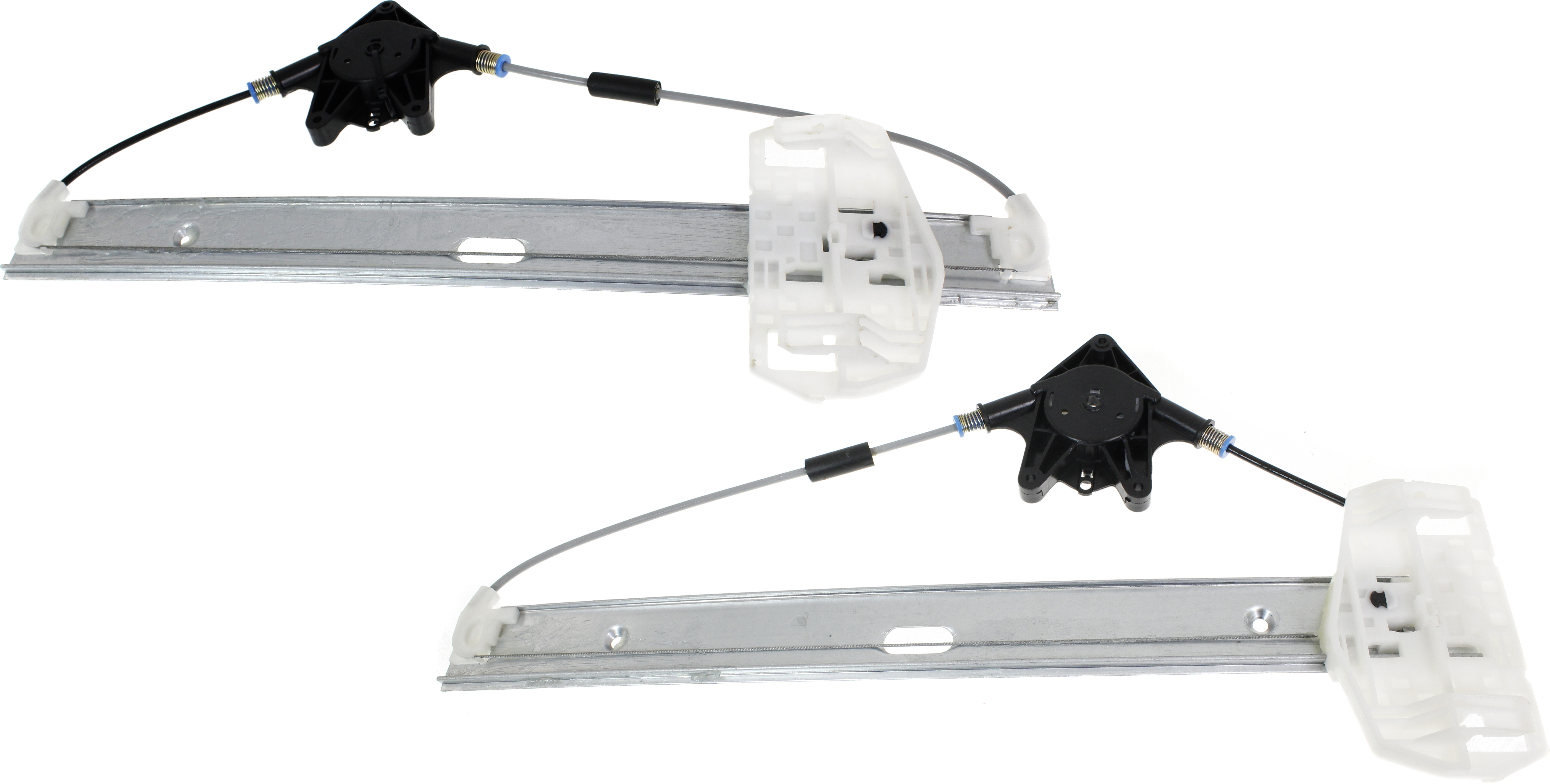 AM WRANGLER 07-17 WRANGLER JK 18-18 REAR WINDOW REGULATOR RH AND LH Power w o Motor SKU SET REPJ491735 Partslink CH1551109 CH1550109 OEM 68014950AA 68014951AA