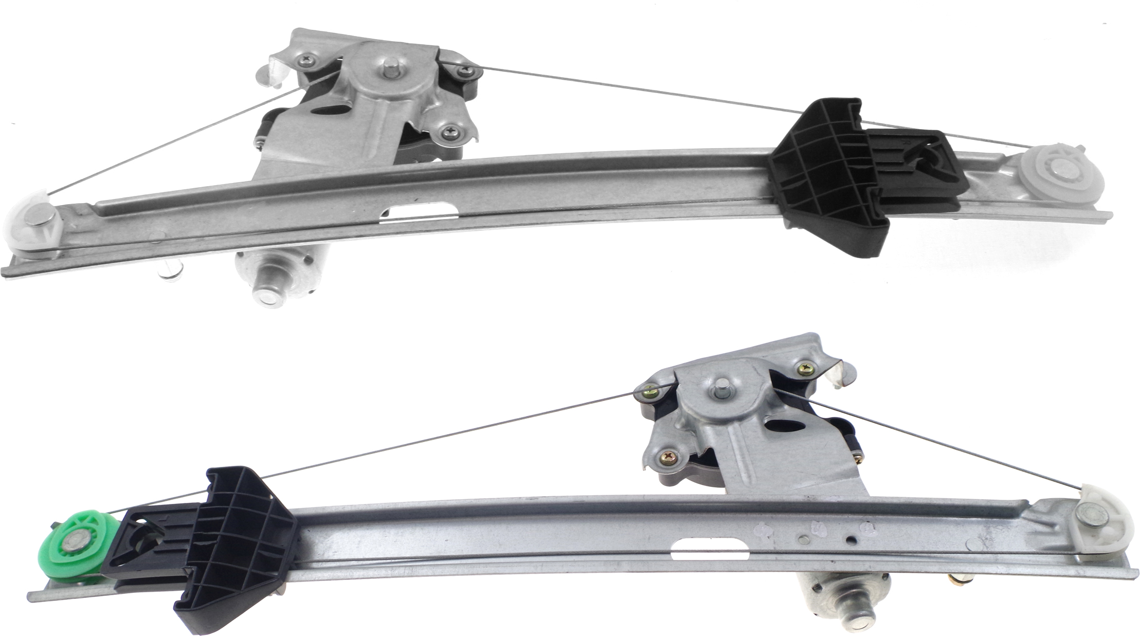 AM S TYPE 00-02 REAR WINDOW REGULATOR RH AND LH Power w Motor To VIN M45254 SKU SET REPJ491739 OEM XR848084 PFM XR848088 XR848085