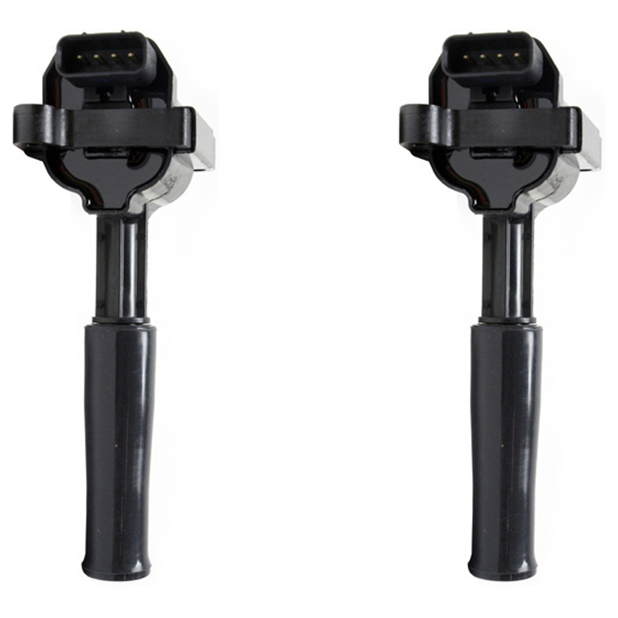 AM XK8-99-02 VANDEN PLAS 00-03 IGNITION COIL Set of 2 Blade Terminal Type 12 Volts Coil on Plug SKU SET REPJ504608-2
