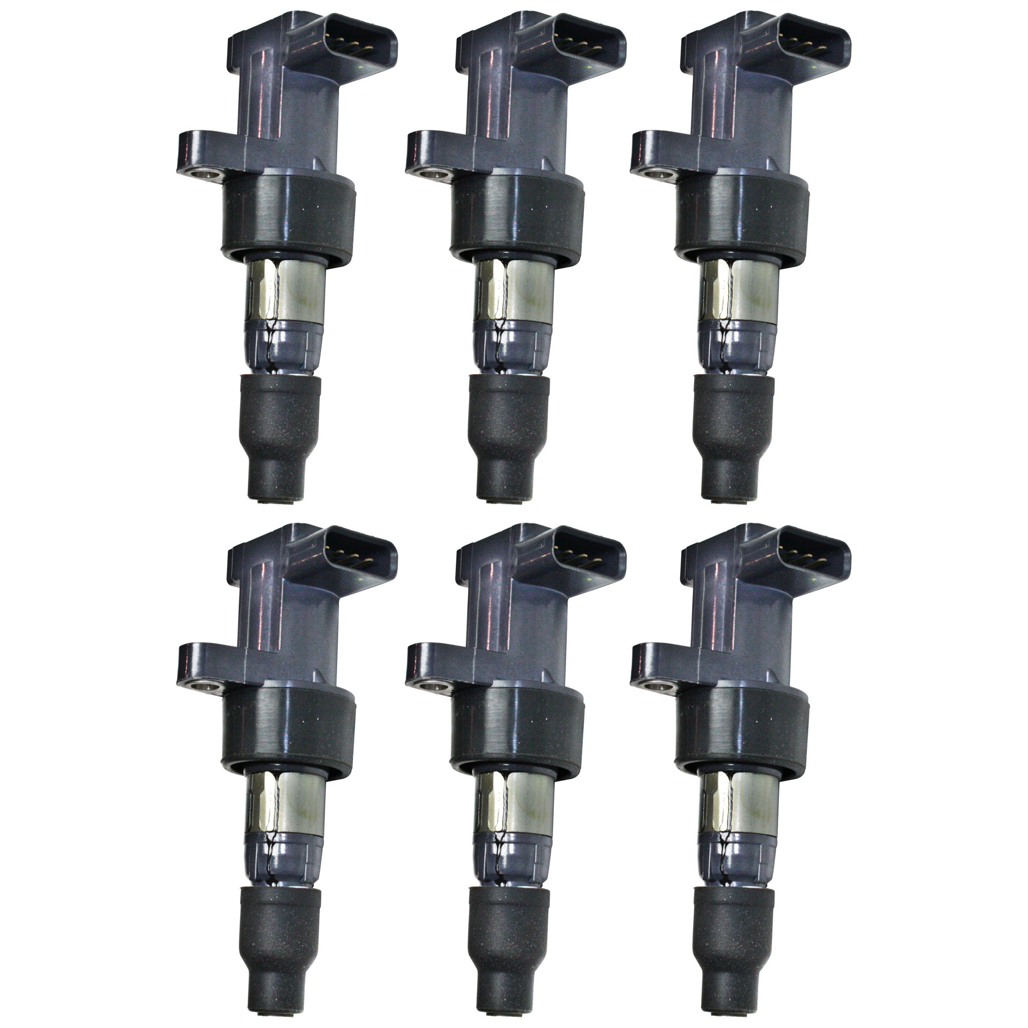 AM X TYPE 02-08 IGNITION COIL Set of 6-2.5-3.0L 6 Cyl. Engine SKU SET REPJ504609-6