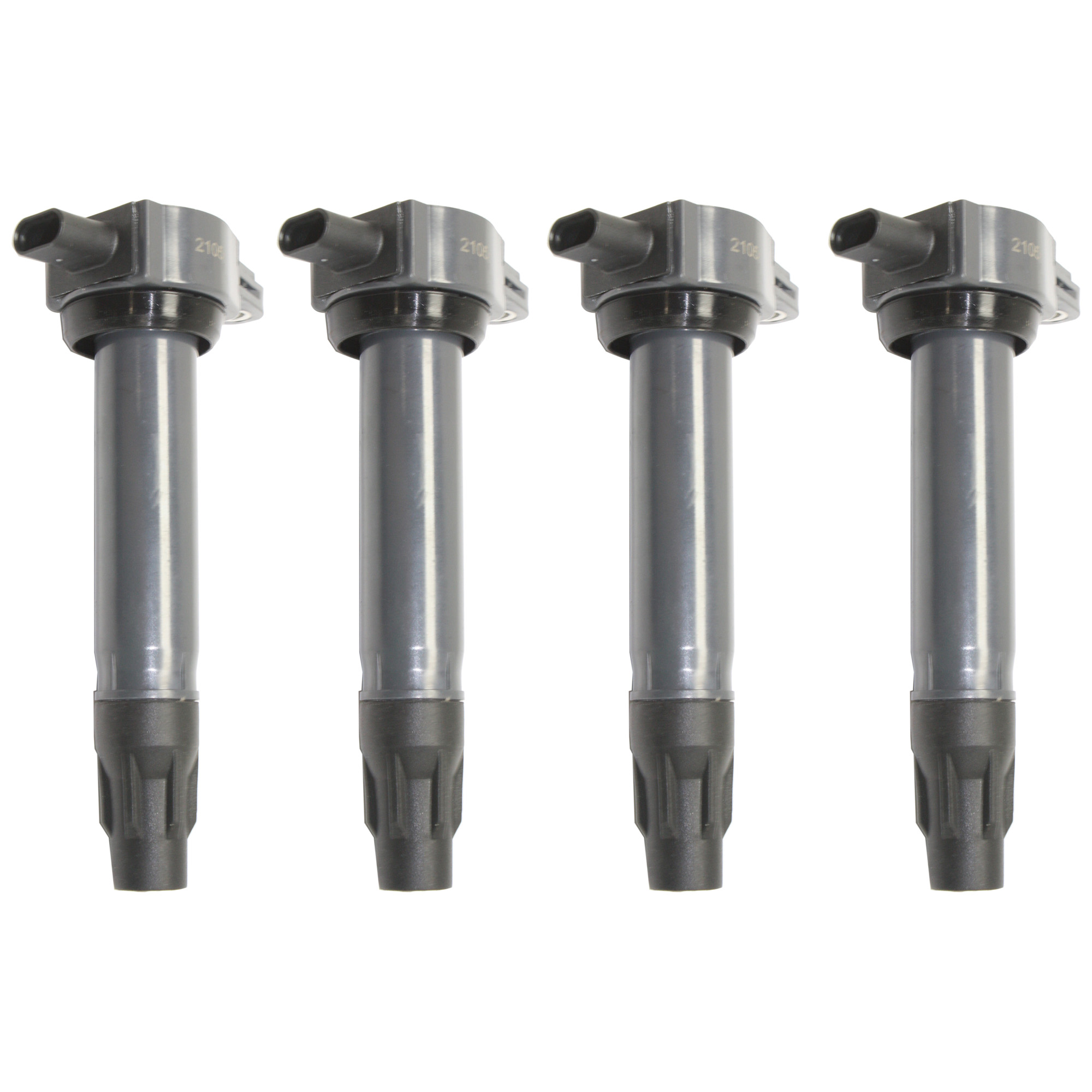 AM CALIBER 07-12 JOURNEY 09-20 IGNITION COIL 4 Cyl 3 Male Terminals Blade Type Direct Ignition Mounting Location 12V Set of 4 SKU SET REPJ504612-4