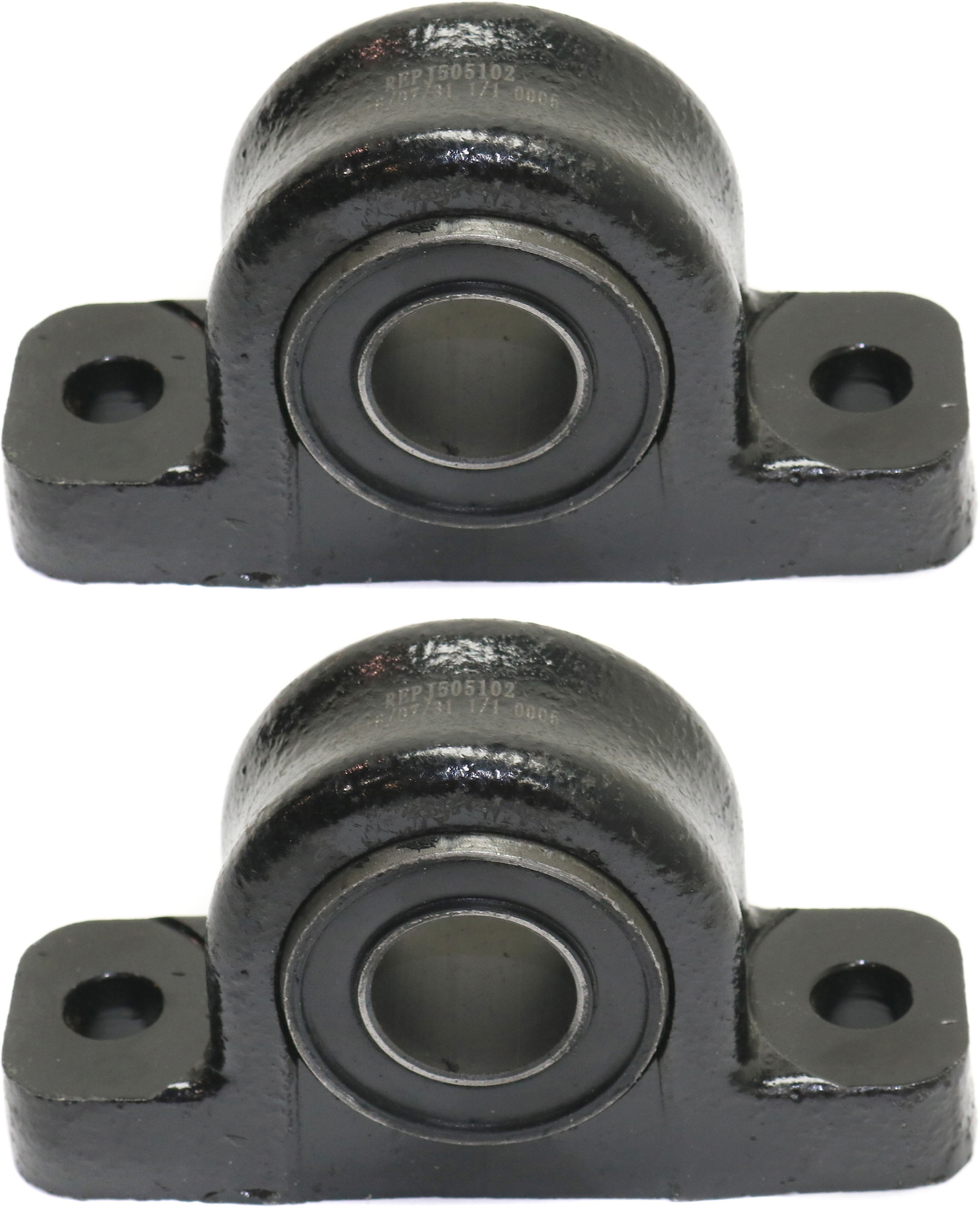 AM GRAND CHEROKEE 05-10 COMMANDER 06-10 CONTROL ARM BUSHING Front RH and LH Set of 2 Lower Rearward SKU SET REPJ505102-2 OEM 45G9390 FB1060-5651374-6025801