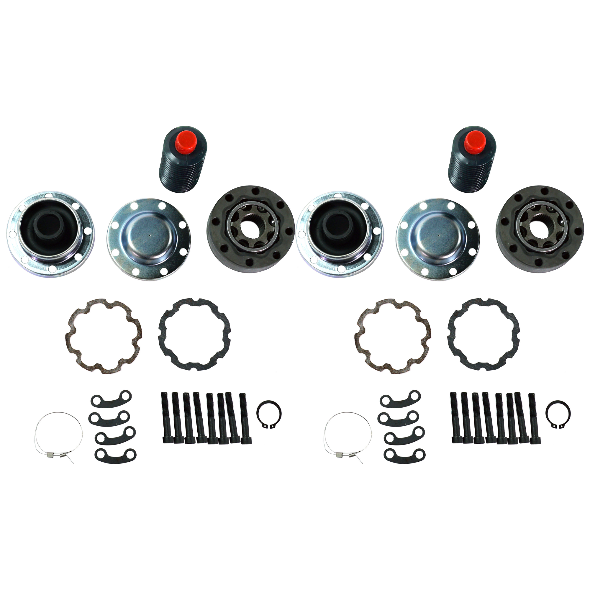 AM Driveshaft CV Joint SKU SET REPJ545001-2 OEM 52123553AA 52123555AA 52123557