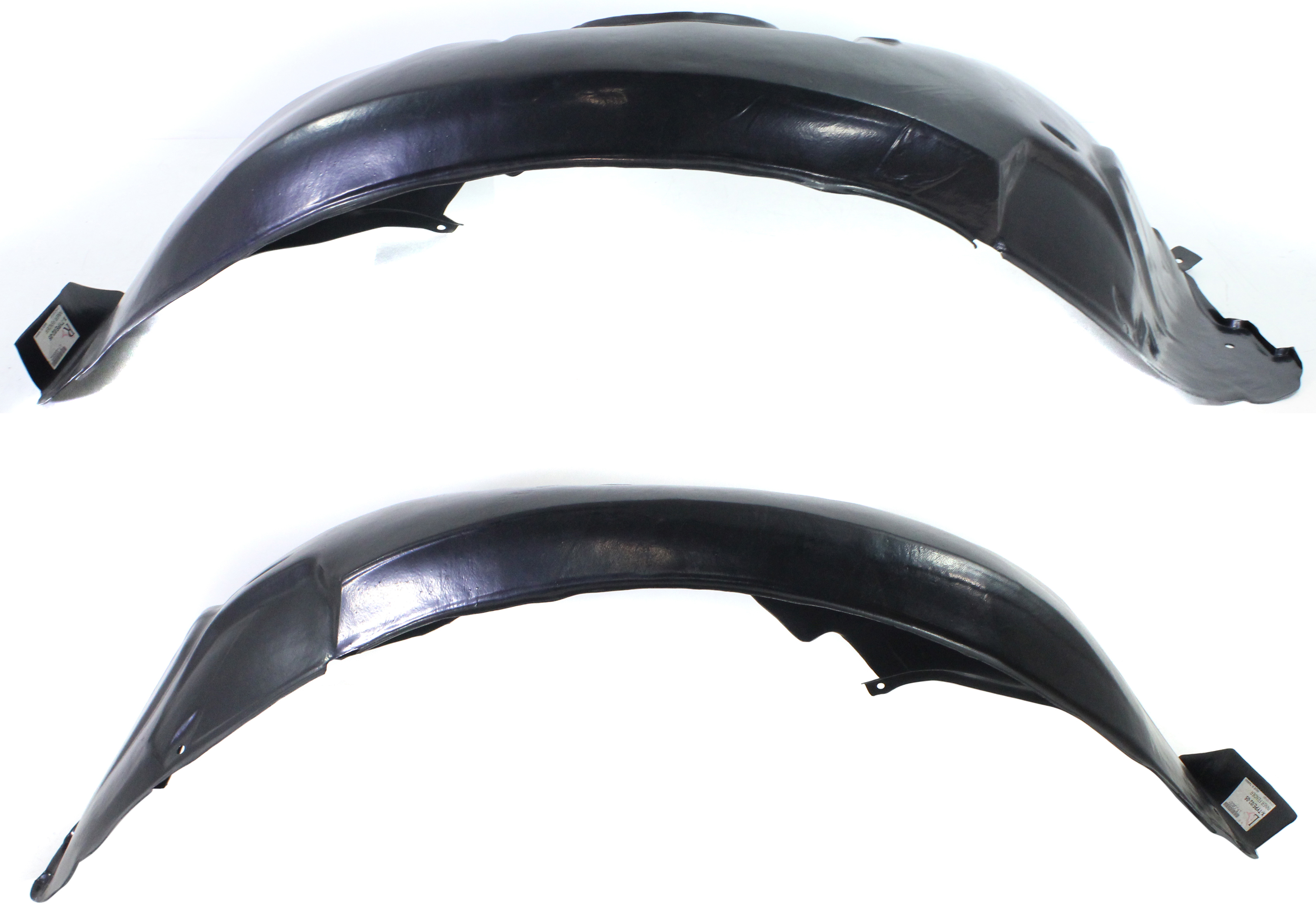 AM X TYPE 02-08 REAR FENDER LINER RH AND LH Wheelhouse Liner Sedan Wagon From VIN J35595 to J39905 SKU SET REPJ554303 Partslink JA1710101 JA1711101 OEM C2S48127 C2S48128